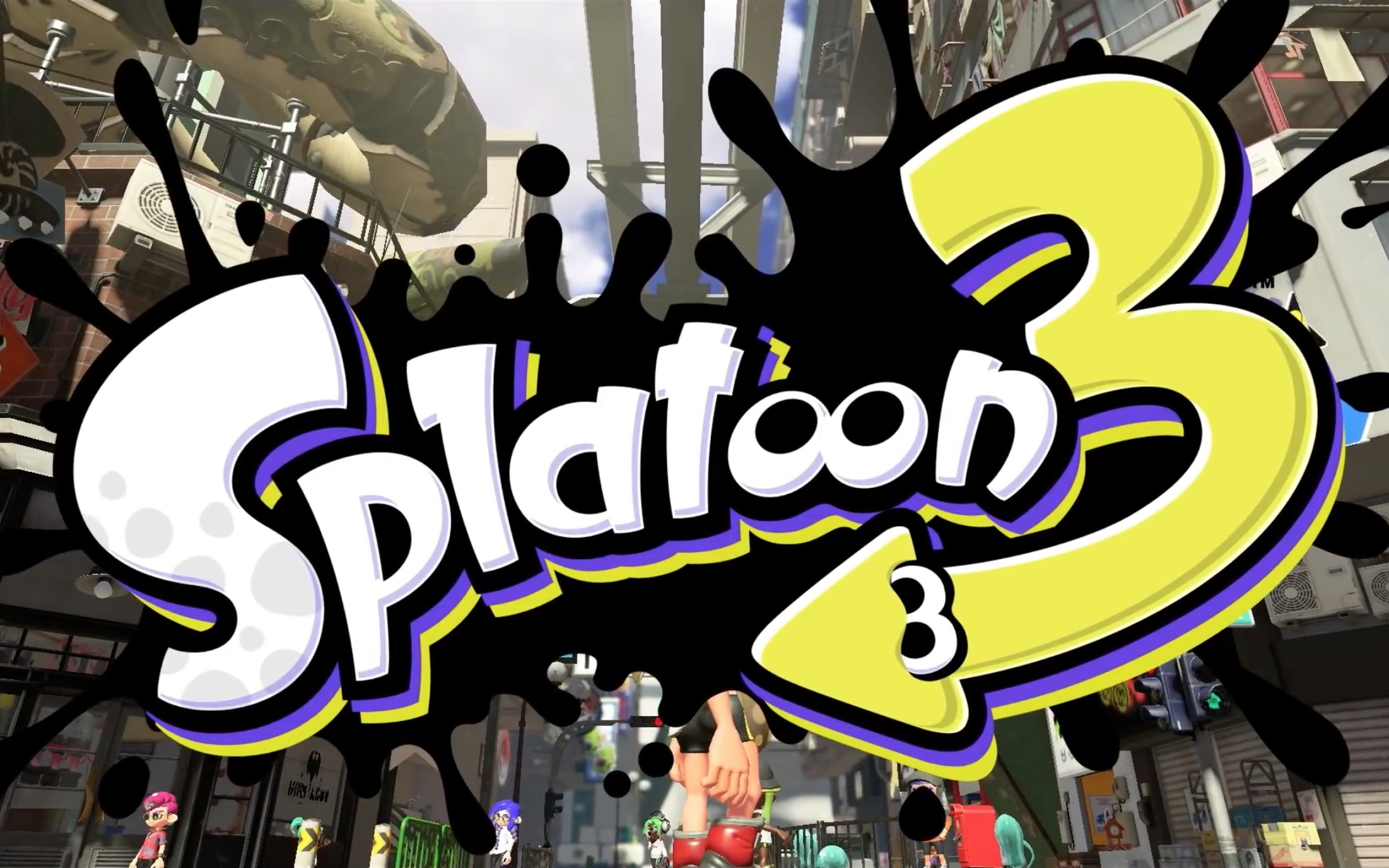 Splatoon 3, Release date, September, VG Culture HQ, 2560x1600 HD Desktop