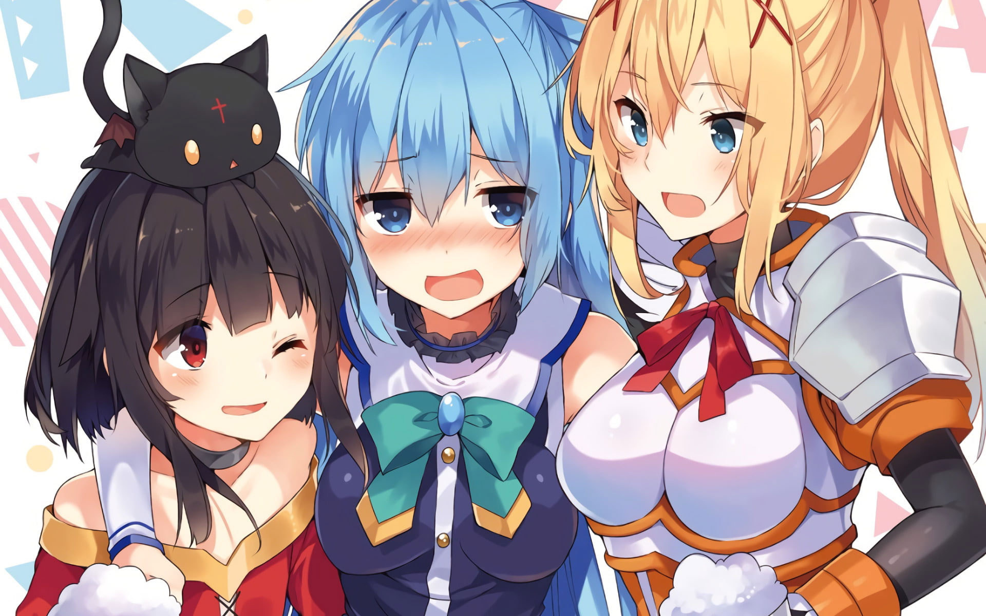 KonoSuba: God's Blessing, Anime wallpapers, Wonderful World, Wallpaper selection, 1920x1200 HD Desktop