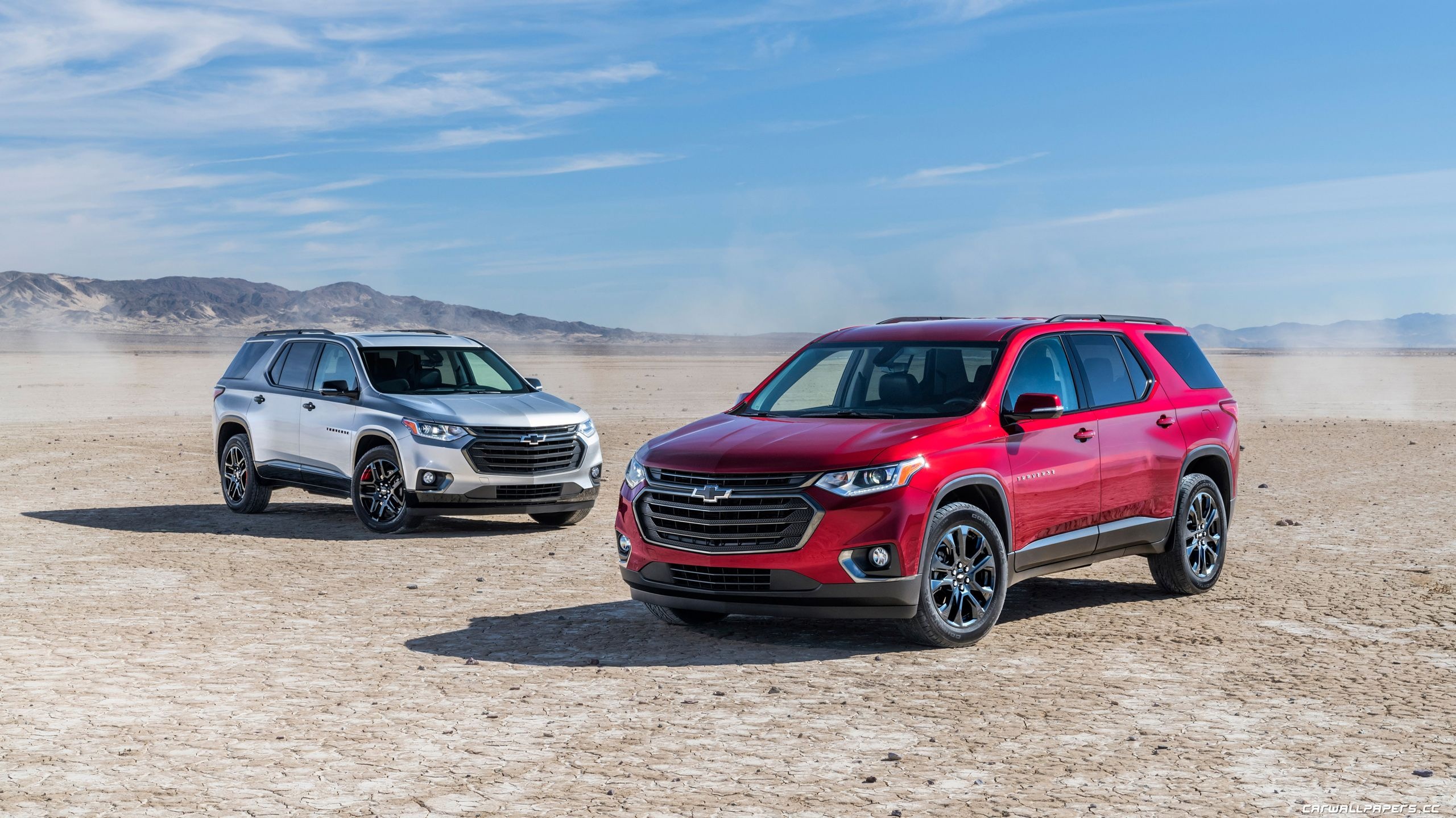 Chevrolet Traverse, Stunning wallpapers, Immersive visuals, Stylish design, 2560x1440 HD Desktop