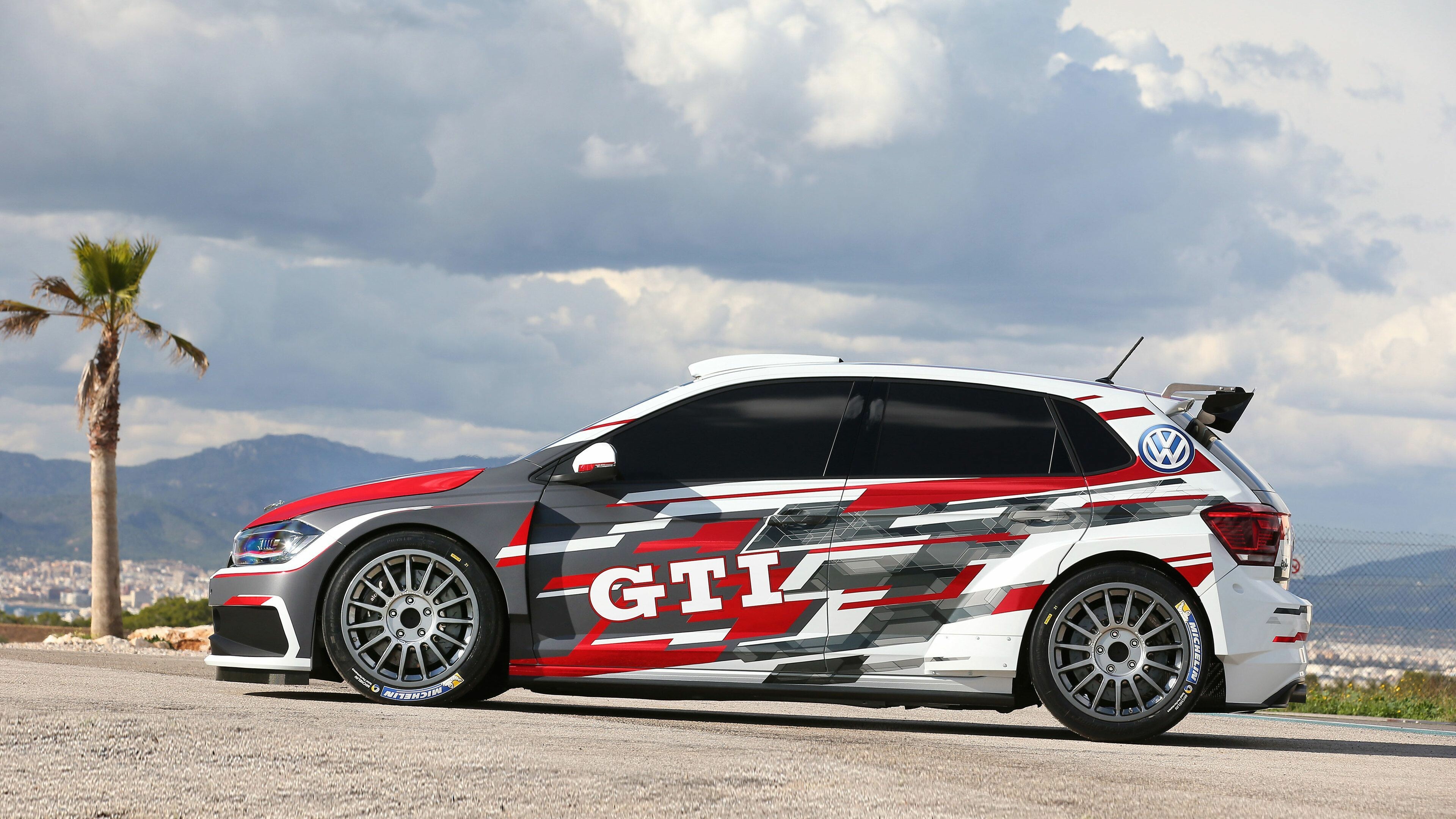 Volkswagen Polo GTI R5, 3840x2160 4K Desktop