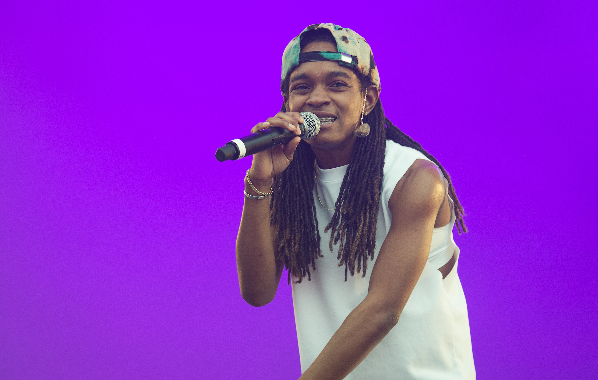 Glastonbury performance, Koffee's live show, Jamaican pocket rocket, Unyielding talent, 2000x1270 HD Desktop