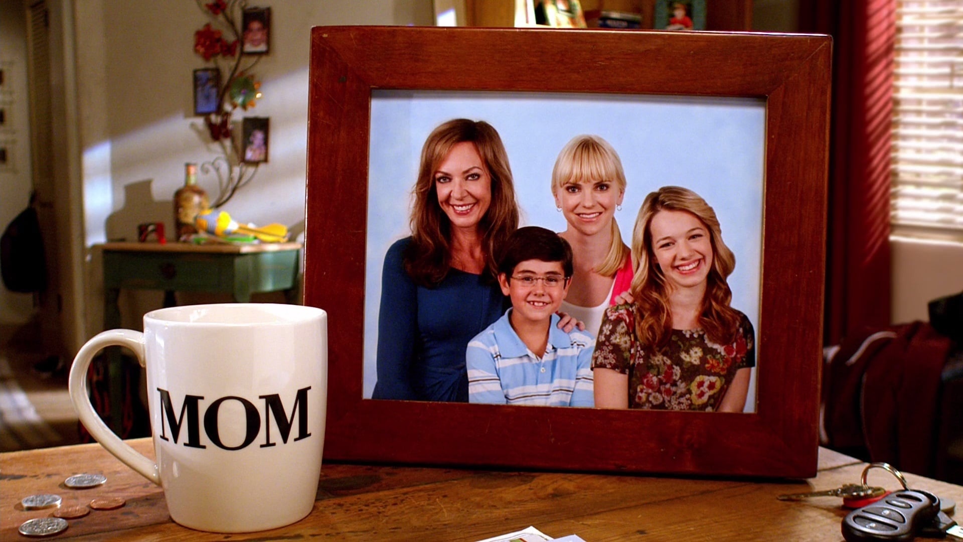 Mom TV series, Engaging backdrops, Plot twists, The Movie Database, 1920x1080 Full HD Desktop