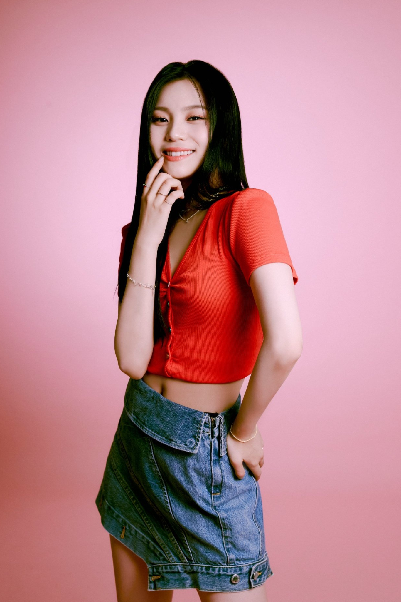 Umji, Music artist, Former Gfriend members, SinB Eunha, 1370x2050 HD Phone
