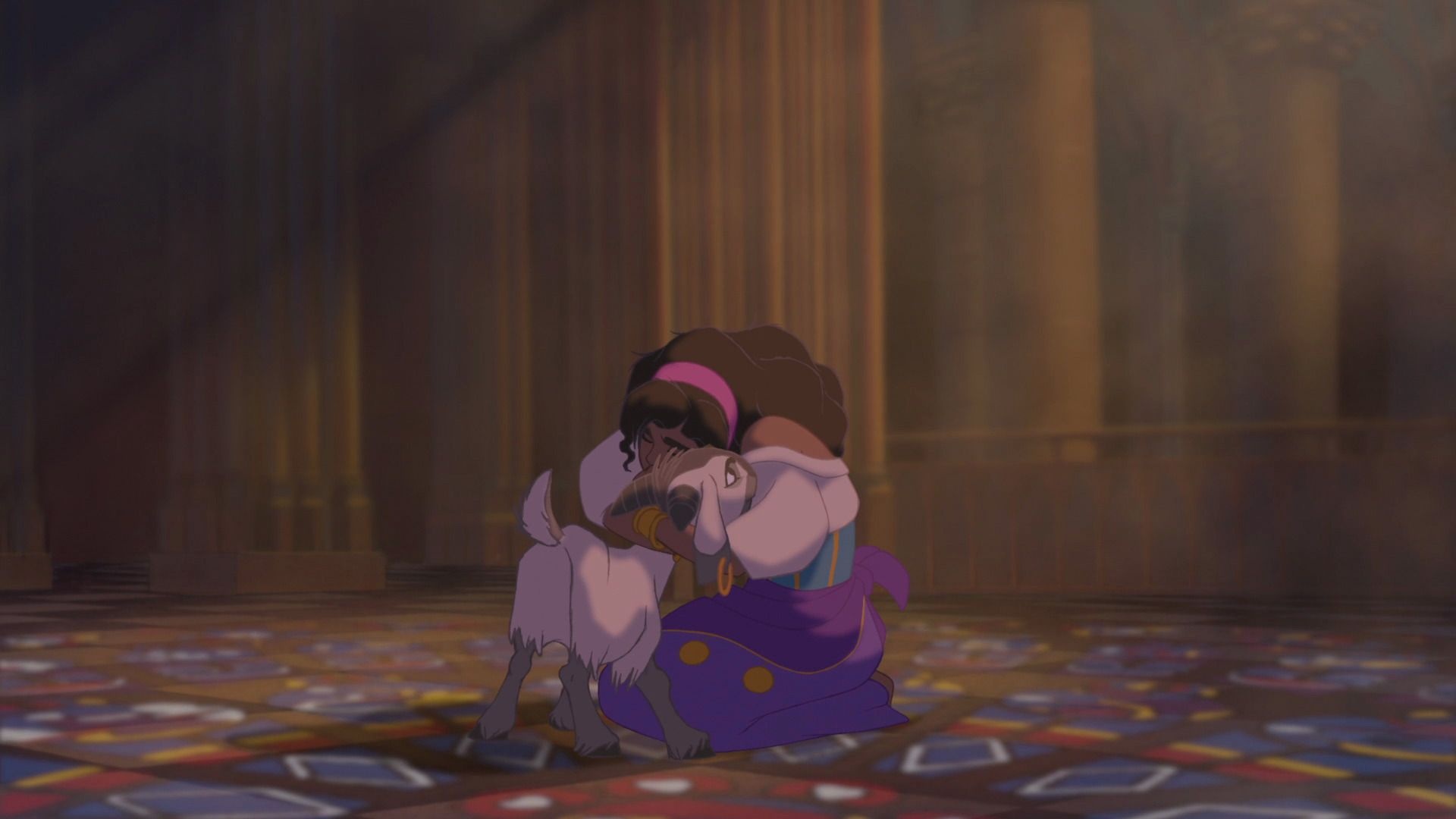 Esmeralda, Hunchback of Notre Dame, Animation, Disney movies, 1920x1080 Full HD Desktop