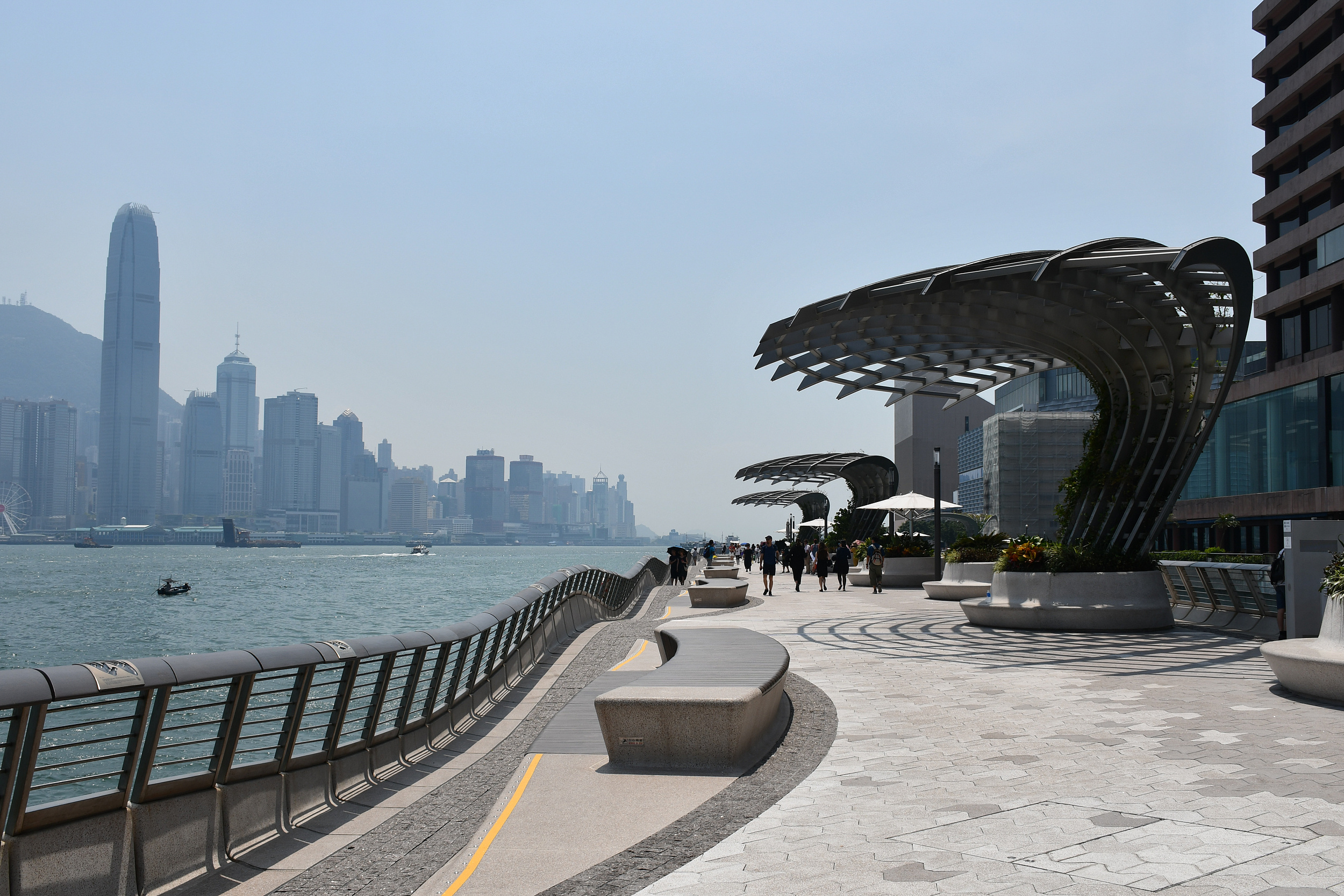 Avenue of Stars, Hong Kong, Stunning photos, Tourist moments, 2500x1670 HD Desktop