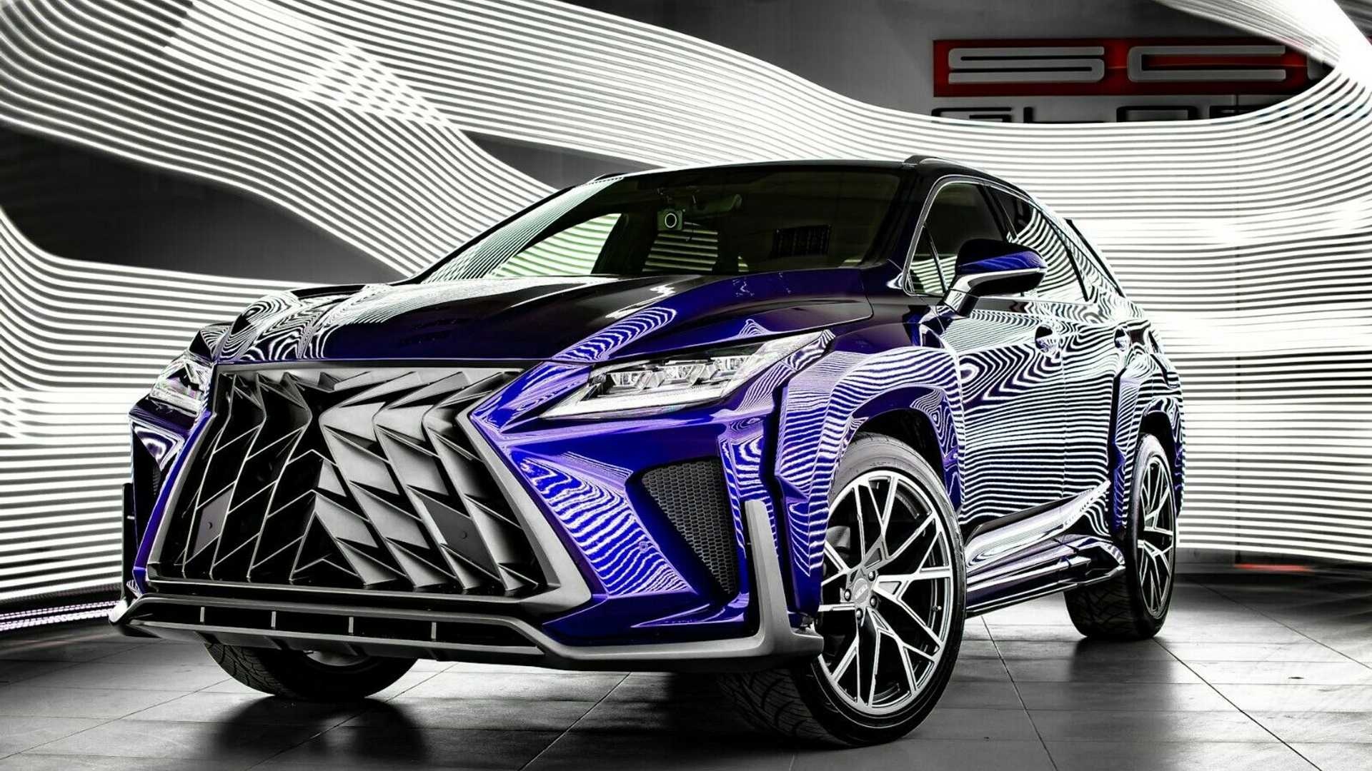 Lexus RX, World's wildest grill, Tuner, Verpasst, 1920x1080 Full HD Desktop