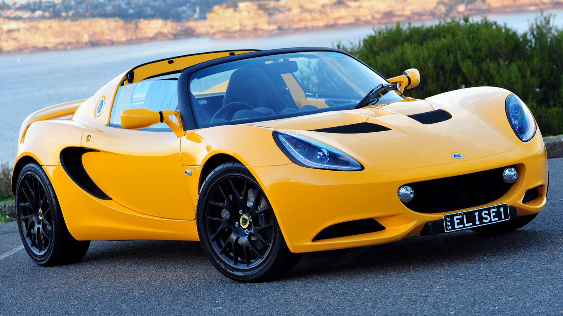 Lotus Elise, 2012 model, S AU version, HD images, 1920x1080 Full HD Desktop