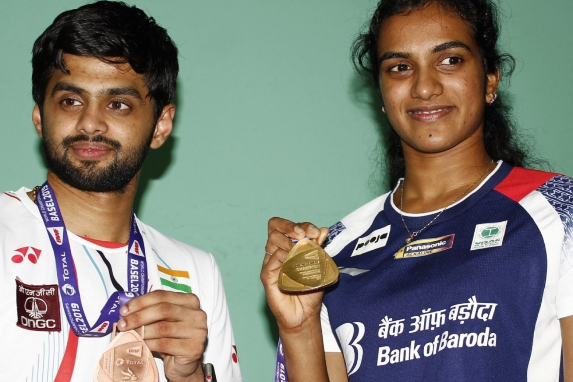 B. Sai Praneeth, Gopichand Badminton Academy, Hyderabad, PV Sindhu, 2000x1340 HD Desktop