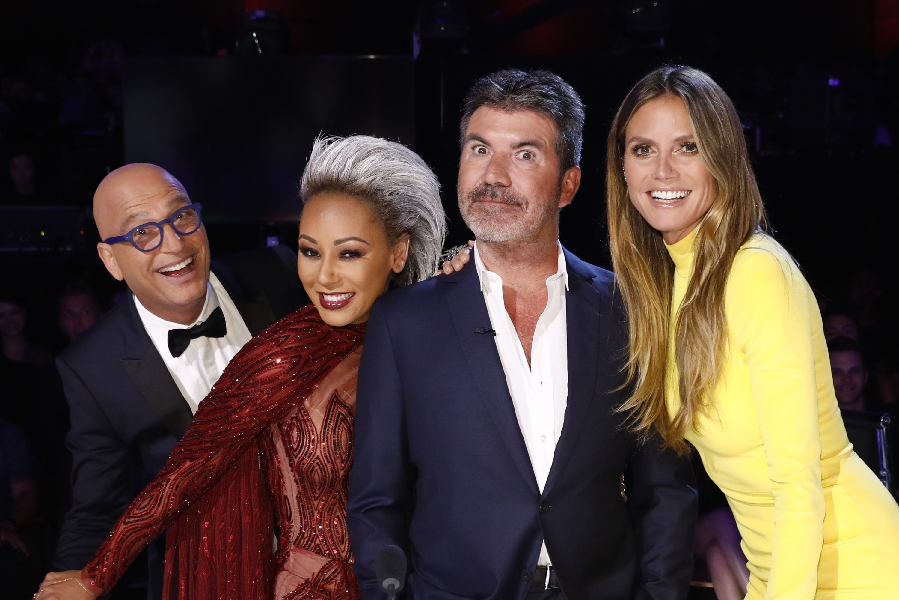 AGT' Judge Simon Cowell Speaks Out on Mel B and Heidi Klum Leaving Season 14 in 2019 3000x2010