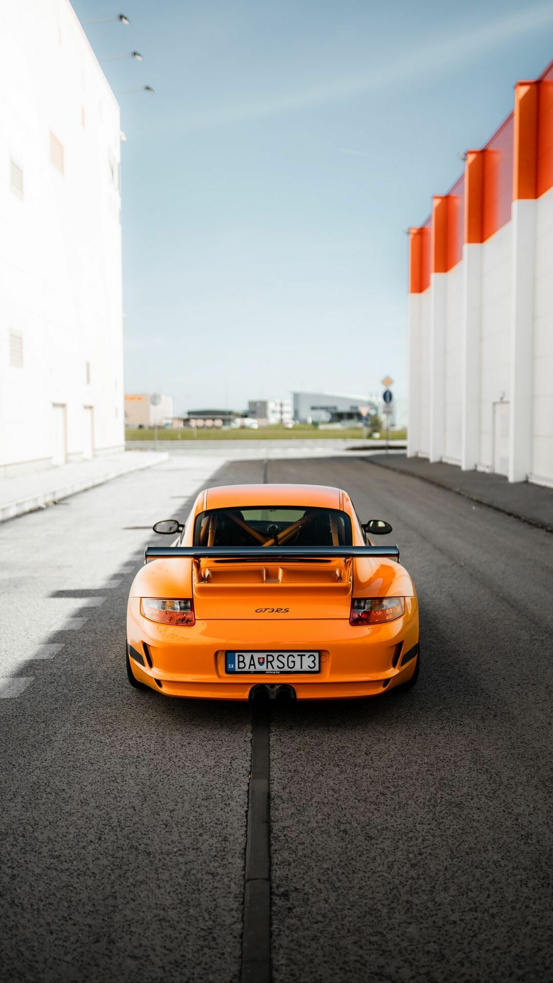 Cool Porsche 911 GT3, Striking performance, Sleek aesthetics, Top-of-the-line design, 1080x1920 Full HD Phone