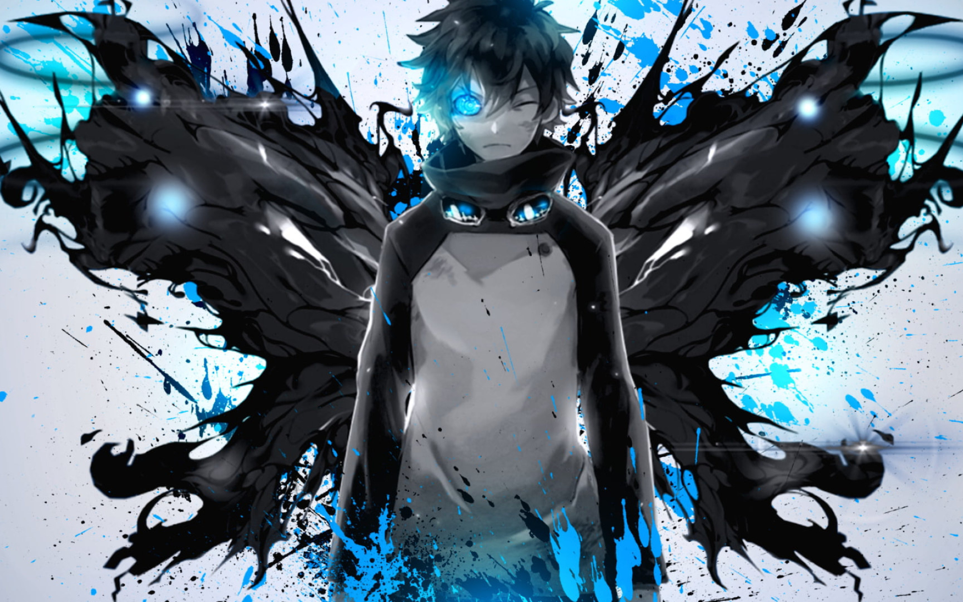 Kekkai Sensen (Anime), Anime boys, Leonardo watch wallpaper, Blue eyes, 1920x1200 HD Desktop