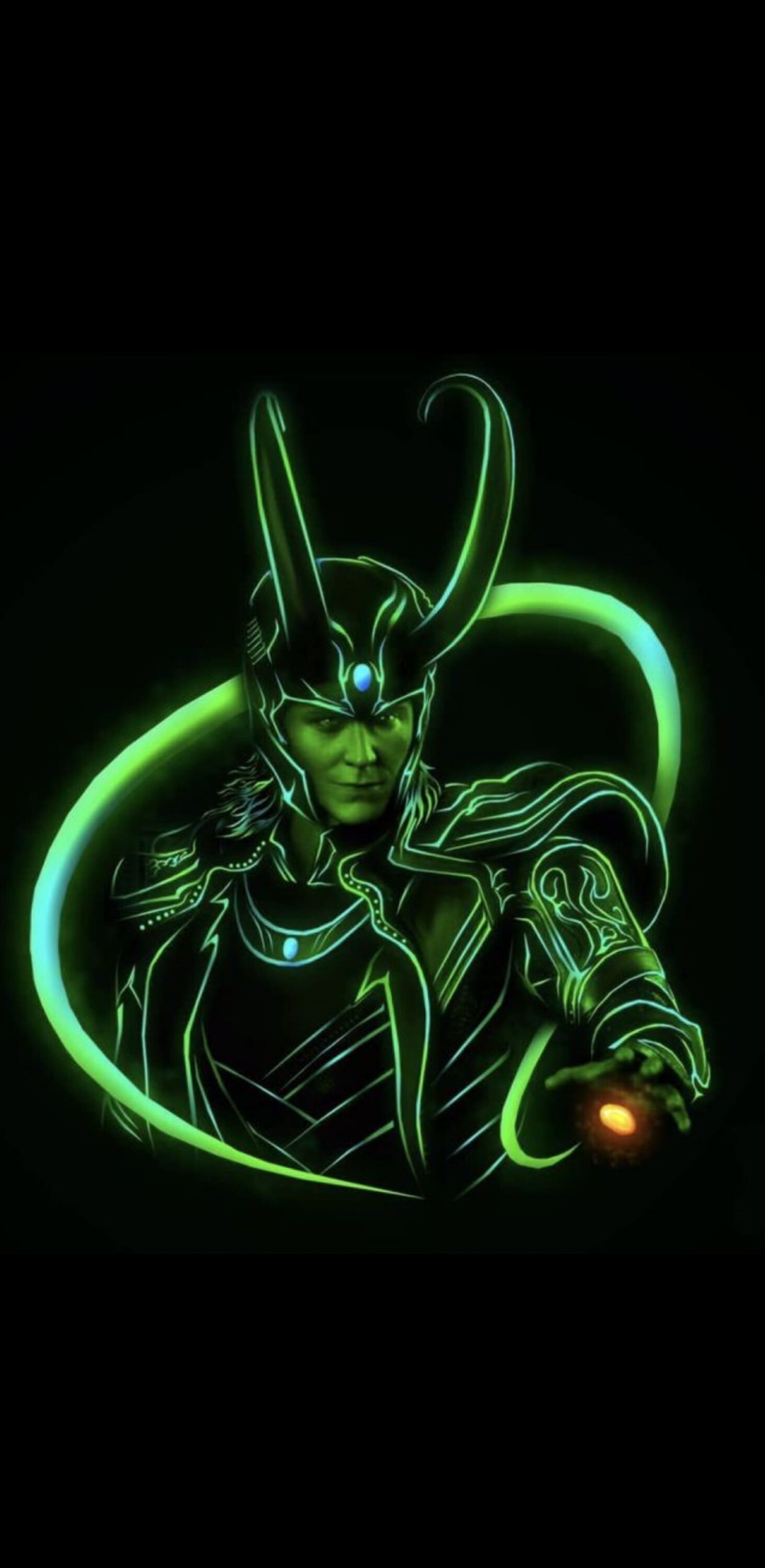 Loki, Marvel TV series, Top 35 backgrounds, Fascinating plot, 1470x3000 HD Phone