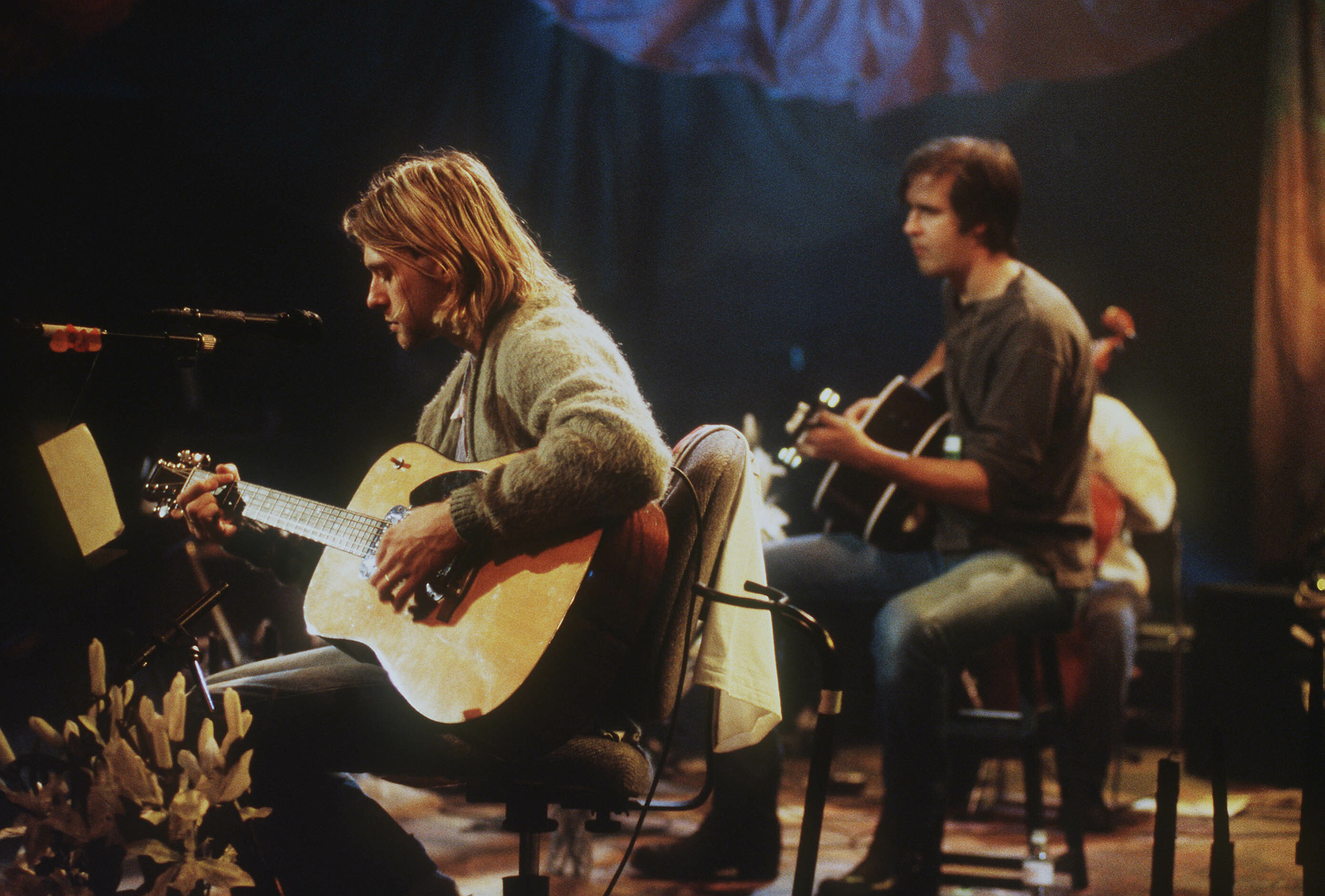 MTV Unplugged, Nirvana Wallpaper, 2780x1880 HD Desktop