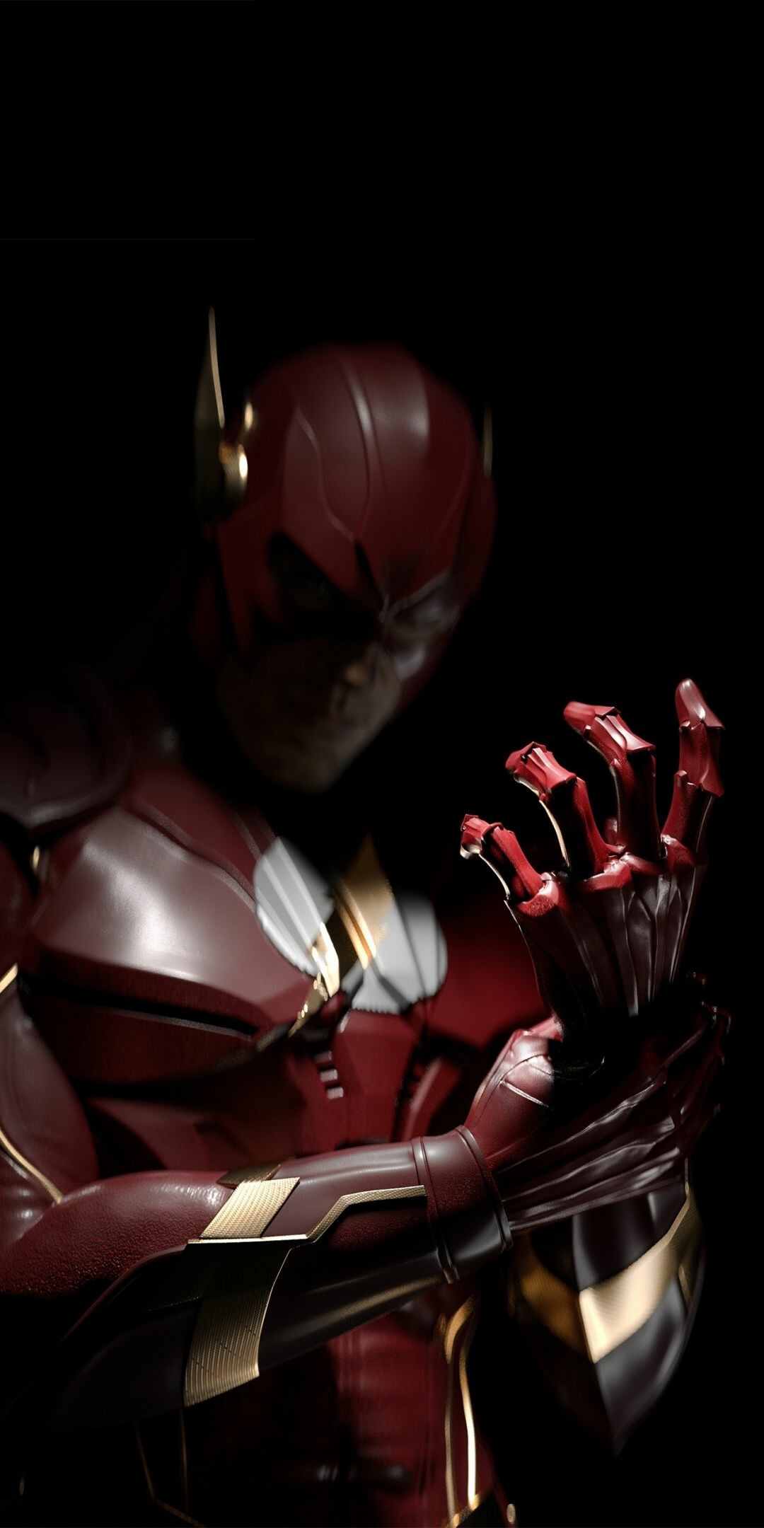 Injustice injustice 2 video game, the flash, 1080x2160 HD Phone