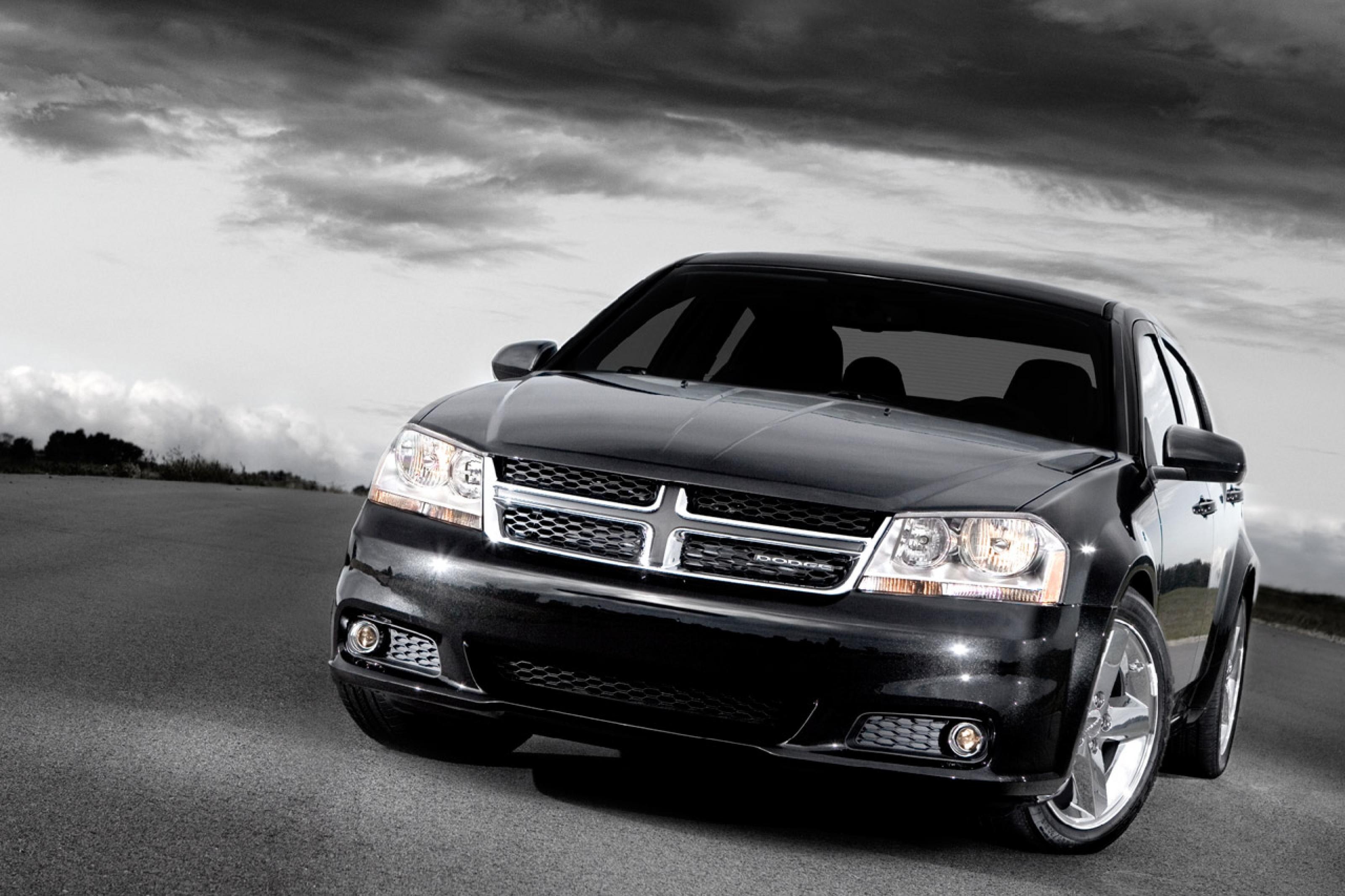 Dodge Avenger, Powerful sedan, Sporty aesthetic, Dynamic performance, 3200x2140 HD Desktop