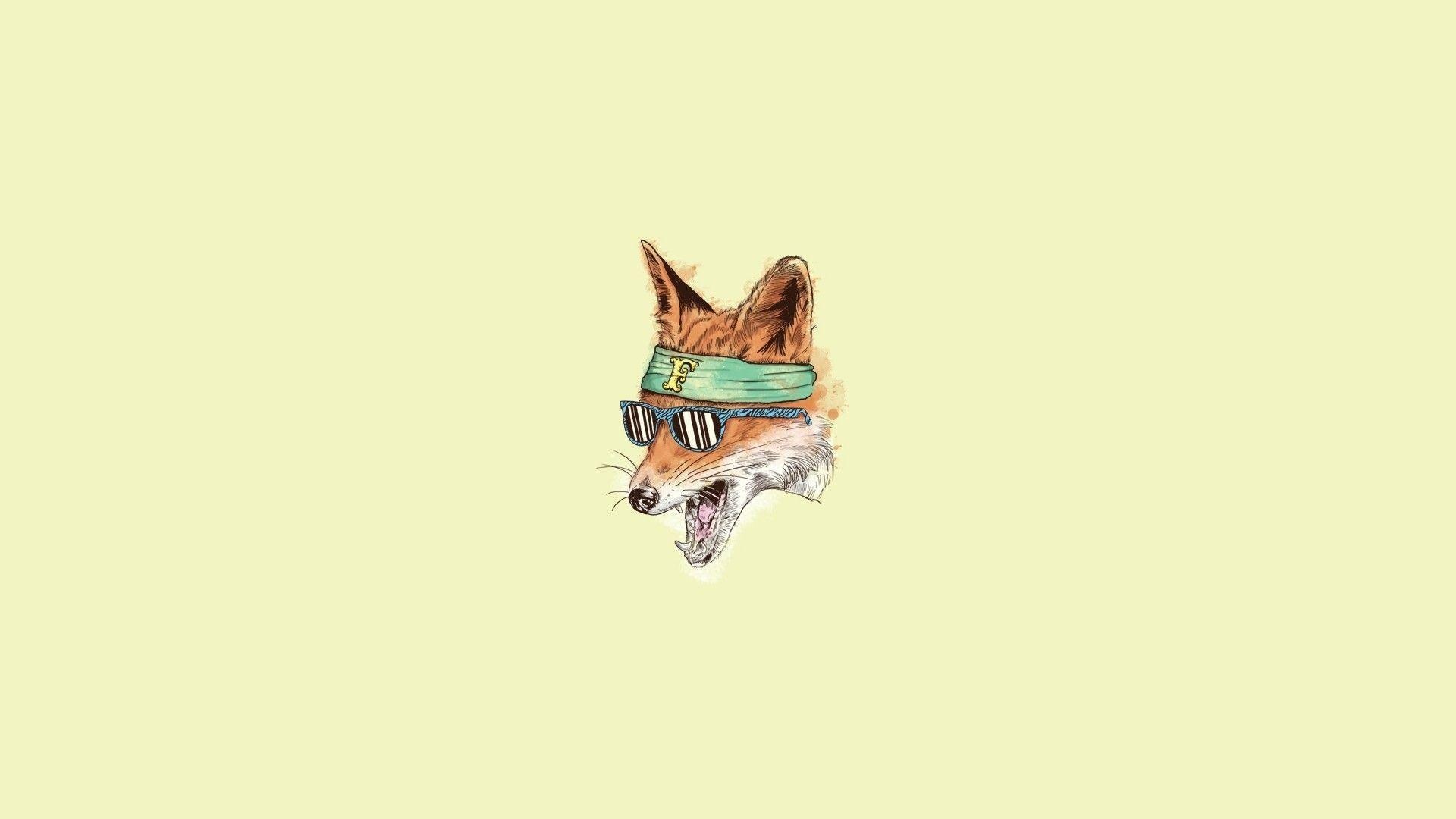 Fox, Hipster Wallpaper, 1920x1080 Full HD Desktop