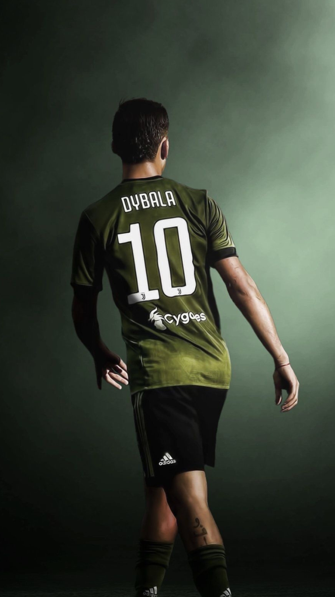 Dybala, Football star, Dynamic player, Skillful striker, 1080x1920 Full HD Phone