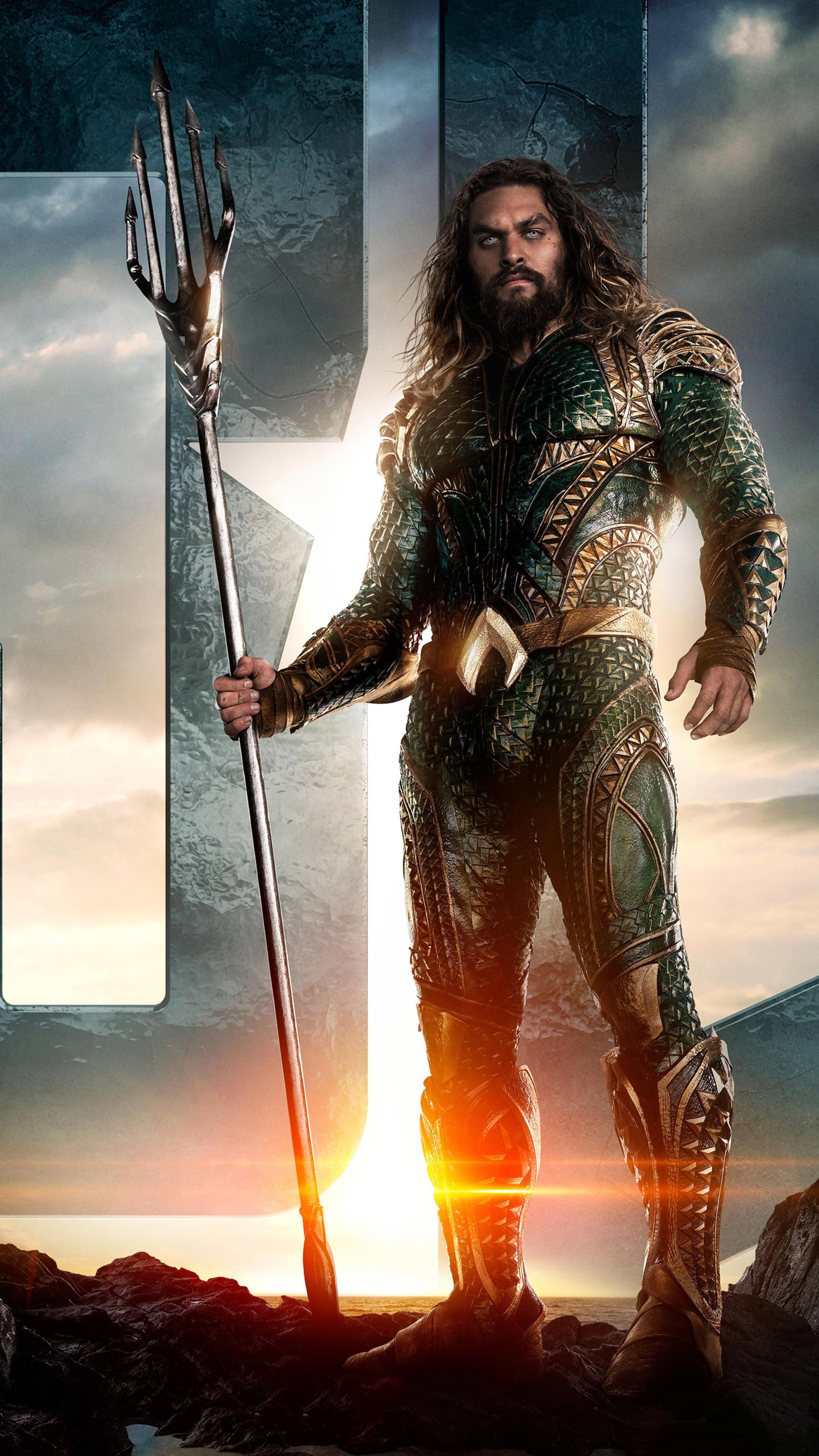 Aquaman, Jason Momoa, Underwater kingdom, Adventure, 2160x3840 4K Phone