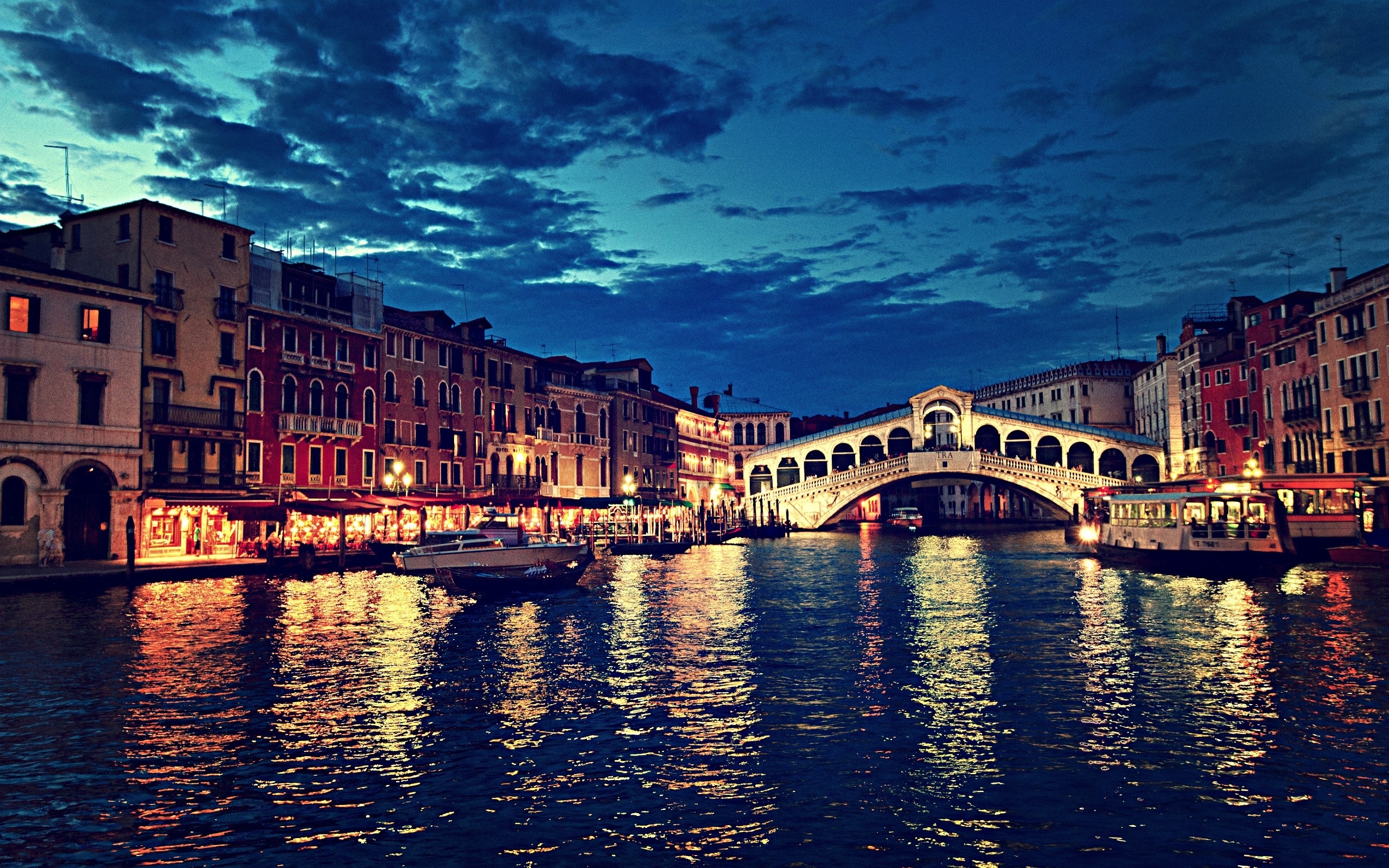 Rialto Bridge wallpapers, HD backgrounds, Free images, Download, 2560x1600 HD Desktop