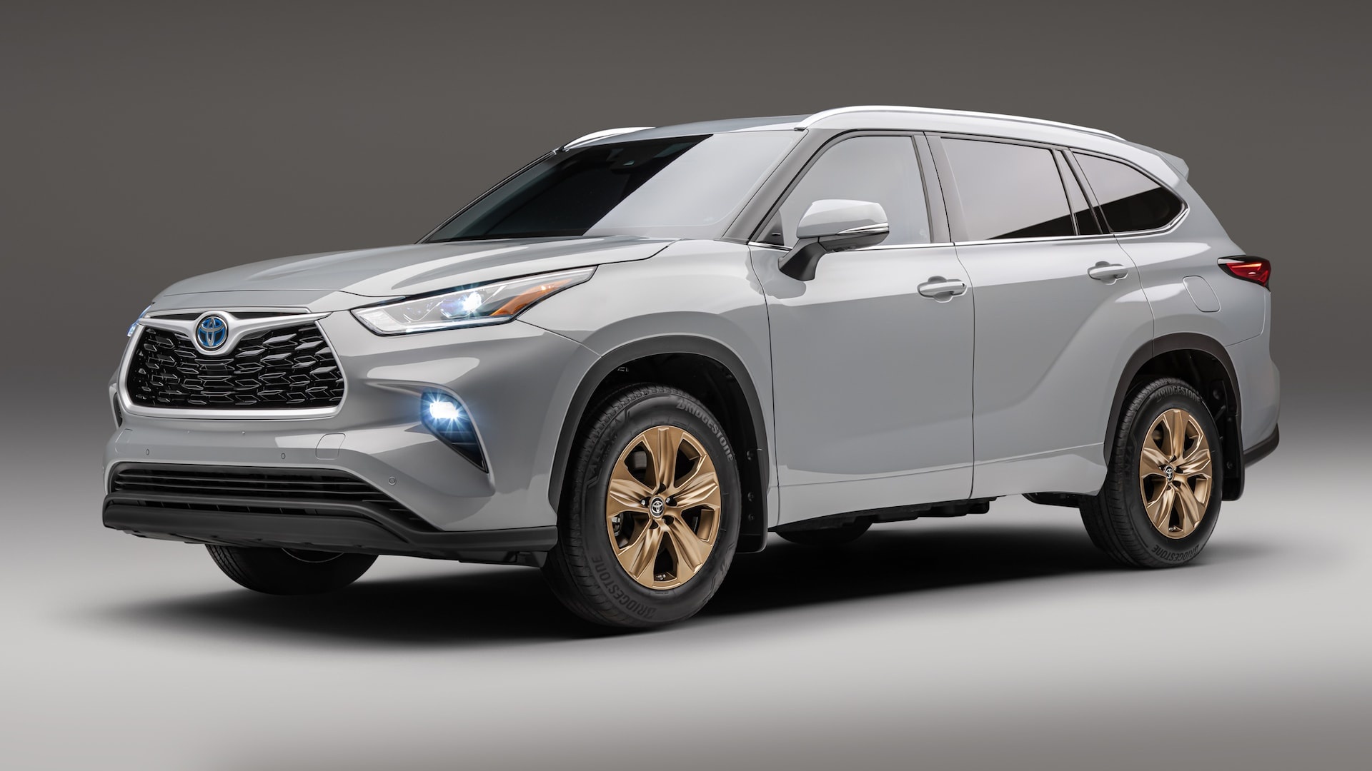 Hybrid XLE, Toyota Highlander Wallpaper, 1920x1080 Full HD Desktop