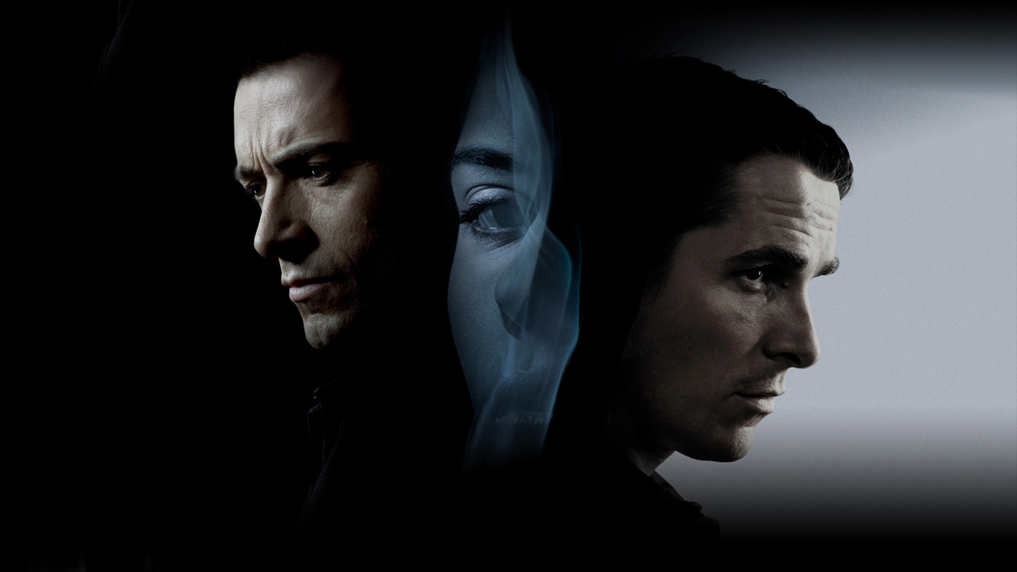 Christian Bale, Celebs, The Prestige movie, Hugh Jackman, 2000x1130 HD Desktop