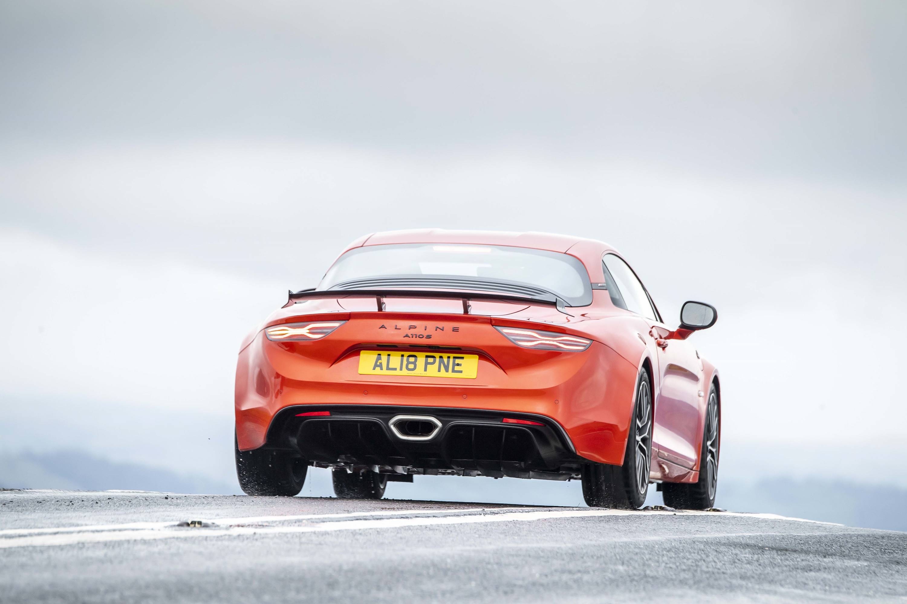 Alpine A110, 2022 model, Iconic design, Performance vehicle, Sports coupe, 3000x2000 HD Desktop