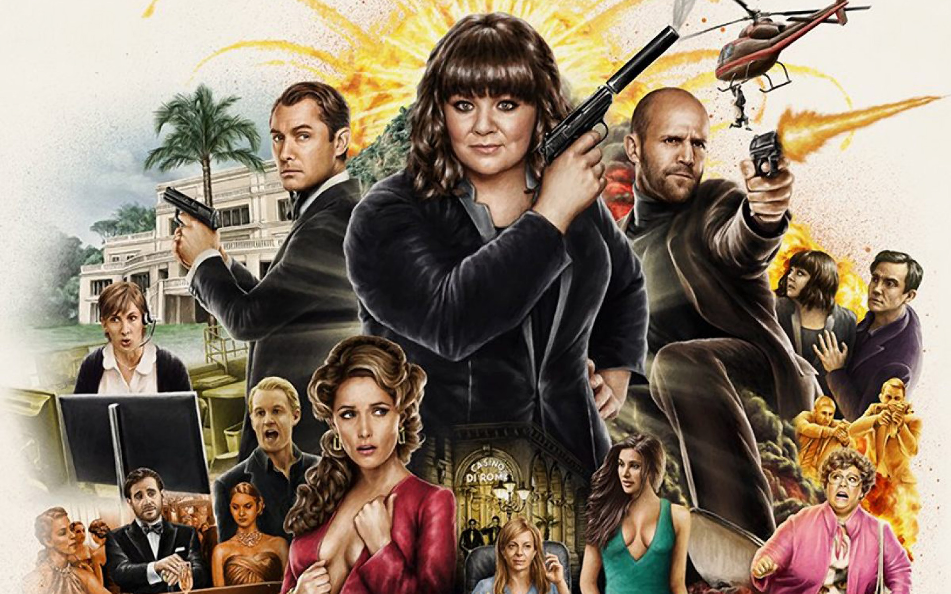 Spy movie, Secrets and lies, International espionage, Uncover the truth, 1920x1200 HD Desktop