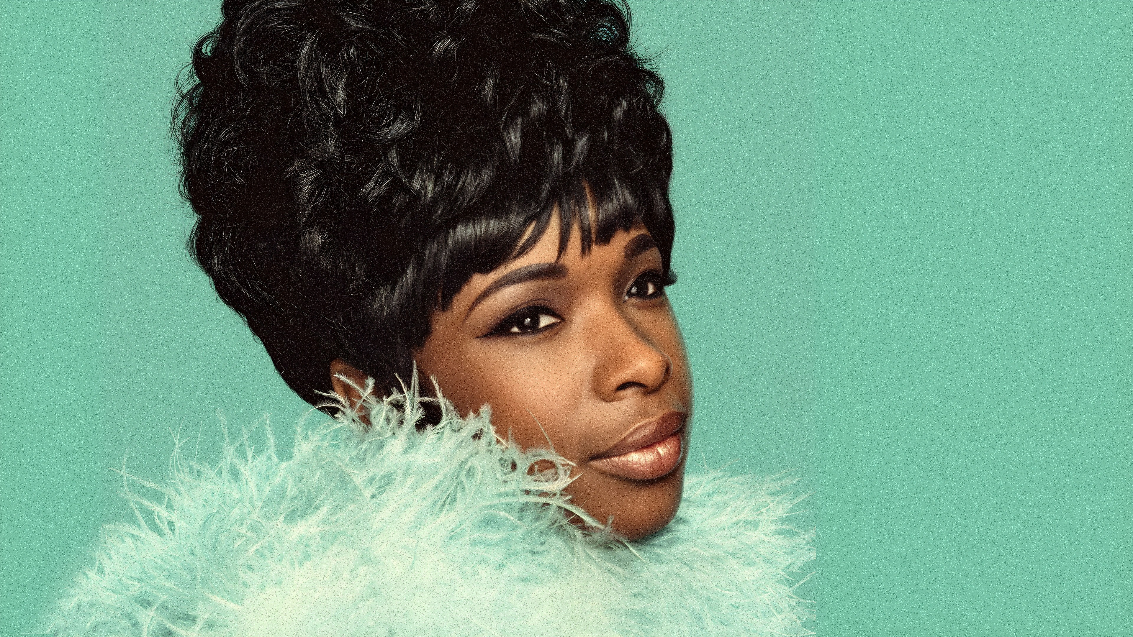 Music biopic, Aretha Franklin tribute, High-definition image, Stunning visual, 3840x2160 4K Desktop