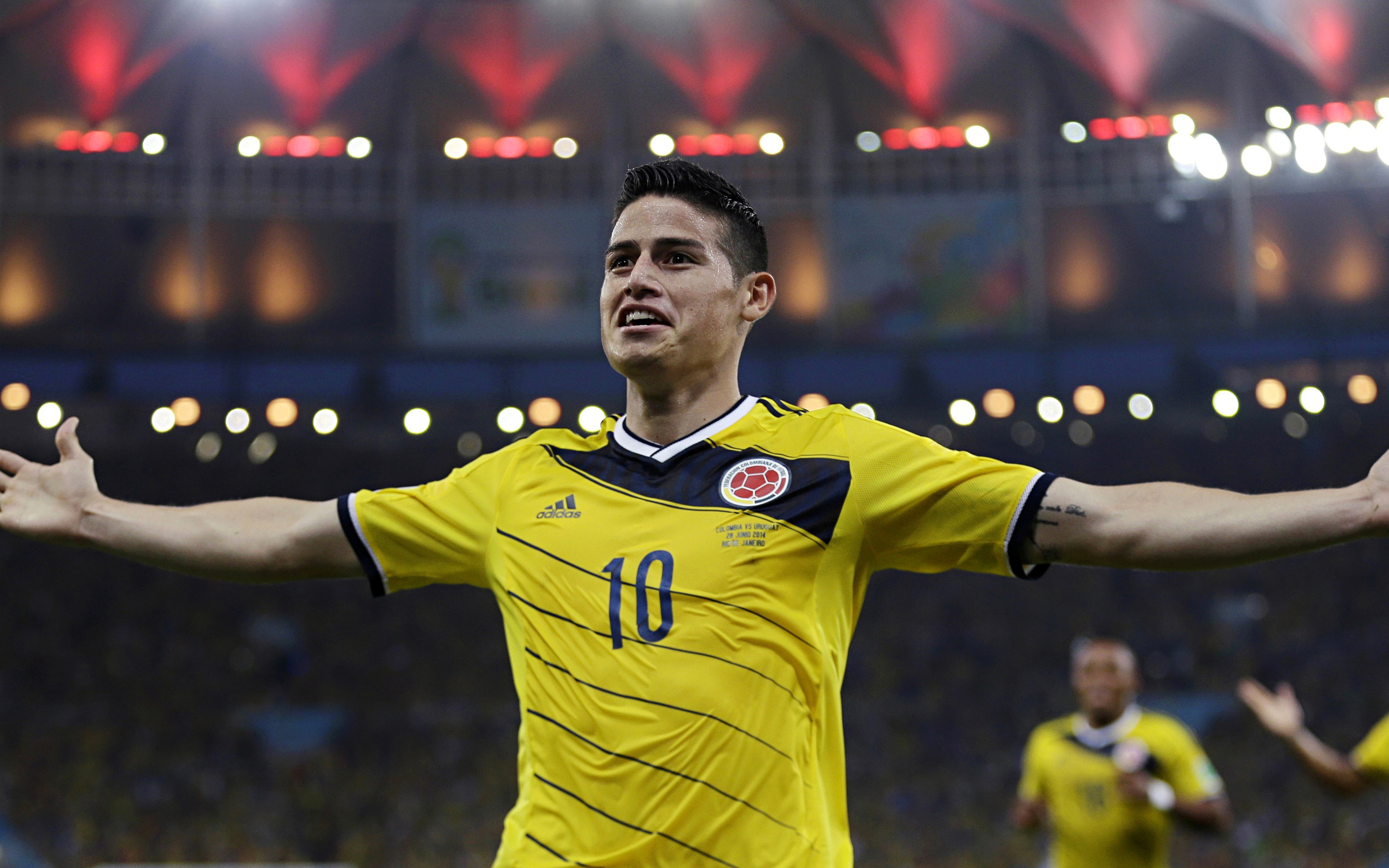 2014 FIFA World Cup, James Rodriguez Wallpaper, 2560x1600 HD Desktop