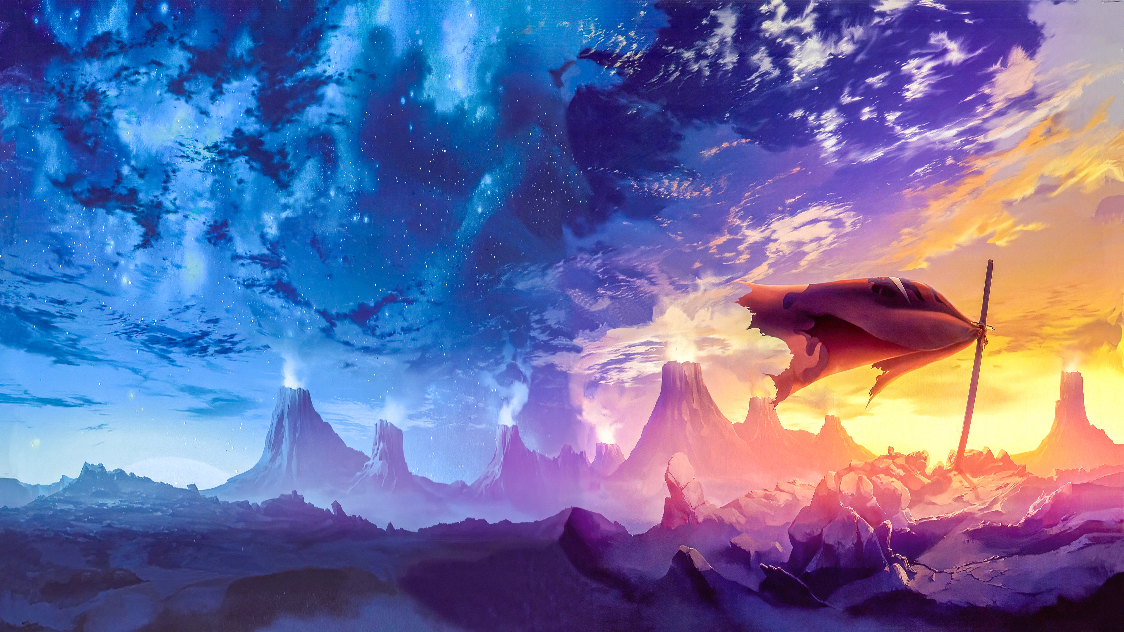 Tengen Toppa Gurren Lagann, 4K HD anime wallpapers, Spectacular visuals, 3840x2160 4K Desktop