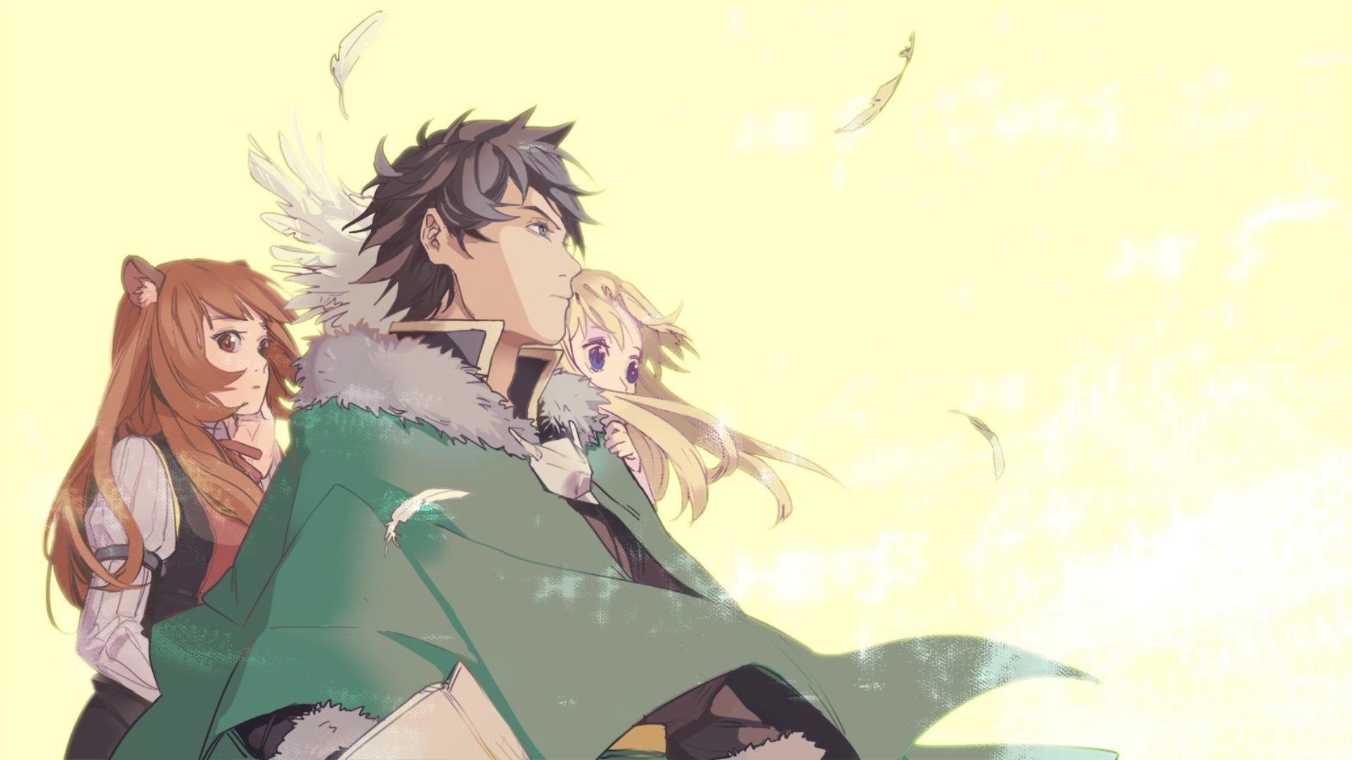 Rising of the Shield Hero, HD wallpapers, Dark fantasy, Knight, 1920x1080 Full HD Desktop