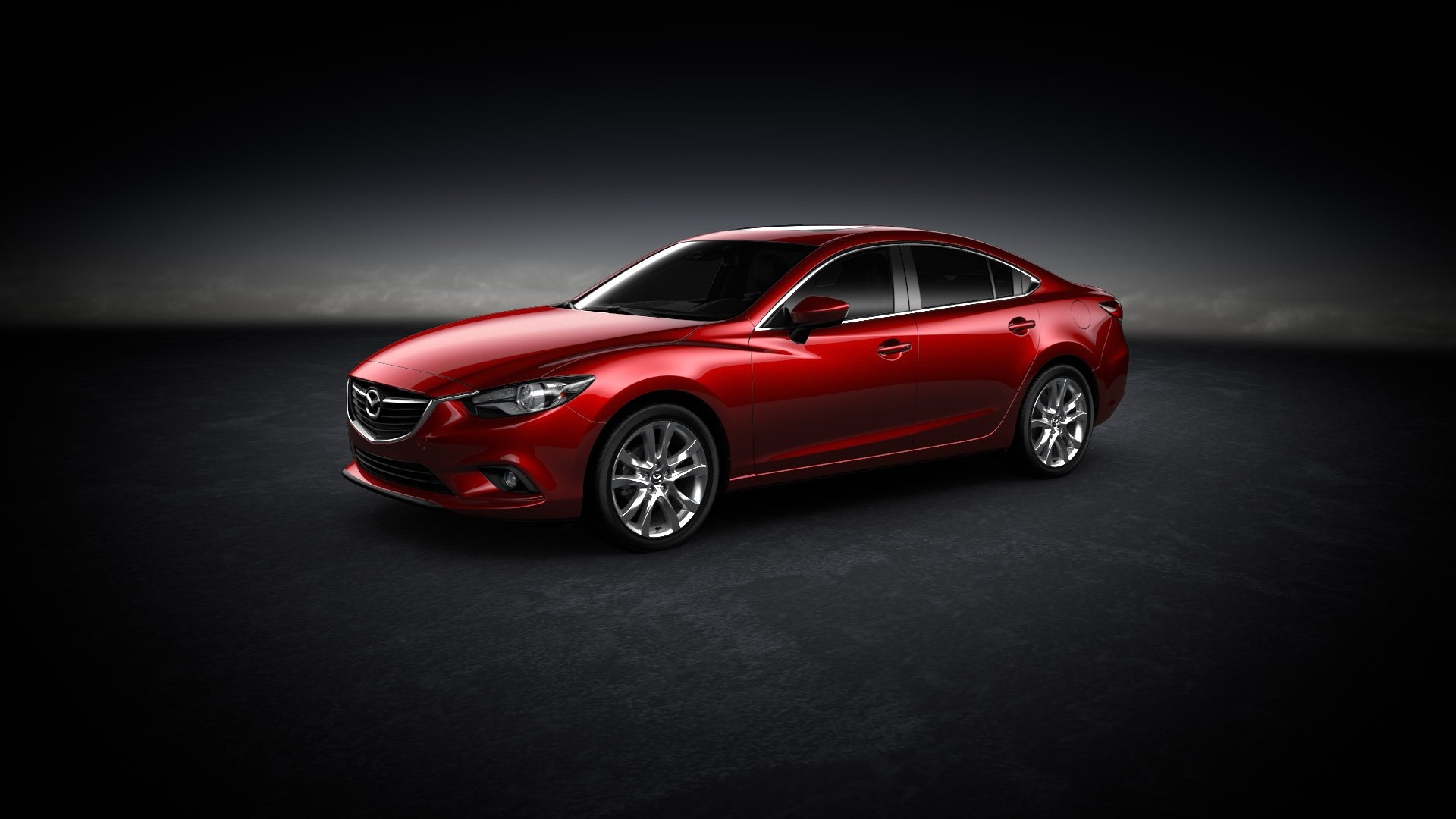 Mazda 6, Sleek sedan, Sporty attitude, Premium craftsmanship, 1920x1080 Full HD Desktop