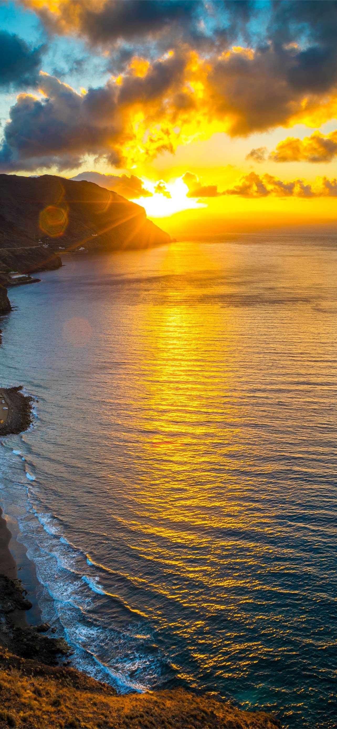 Tenerife, iPhone wallpapers, Free download, 1290x2780 HD Phone