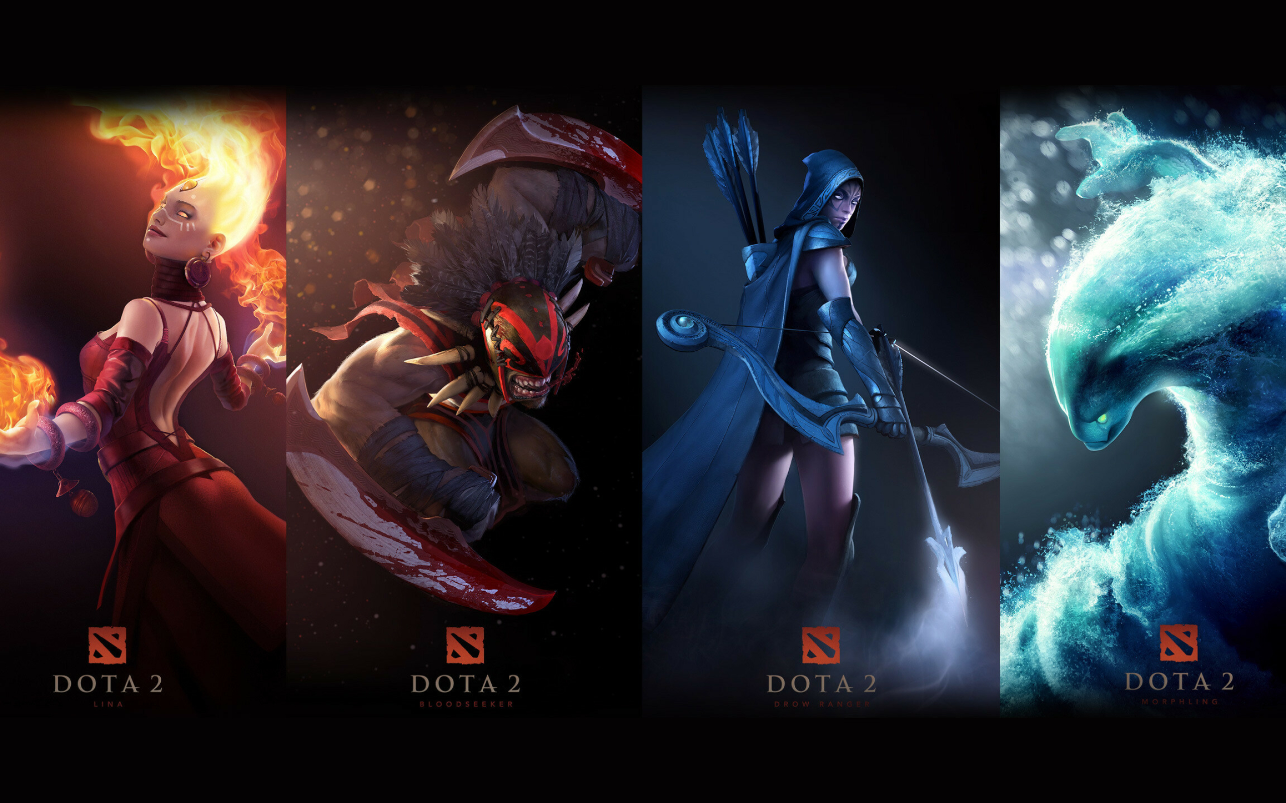 Dota 2, Wallpaper, Game, 2560x1600 HD Desktop