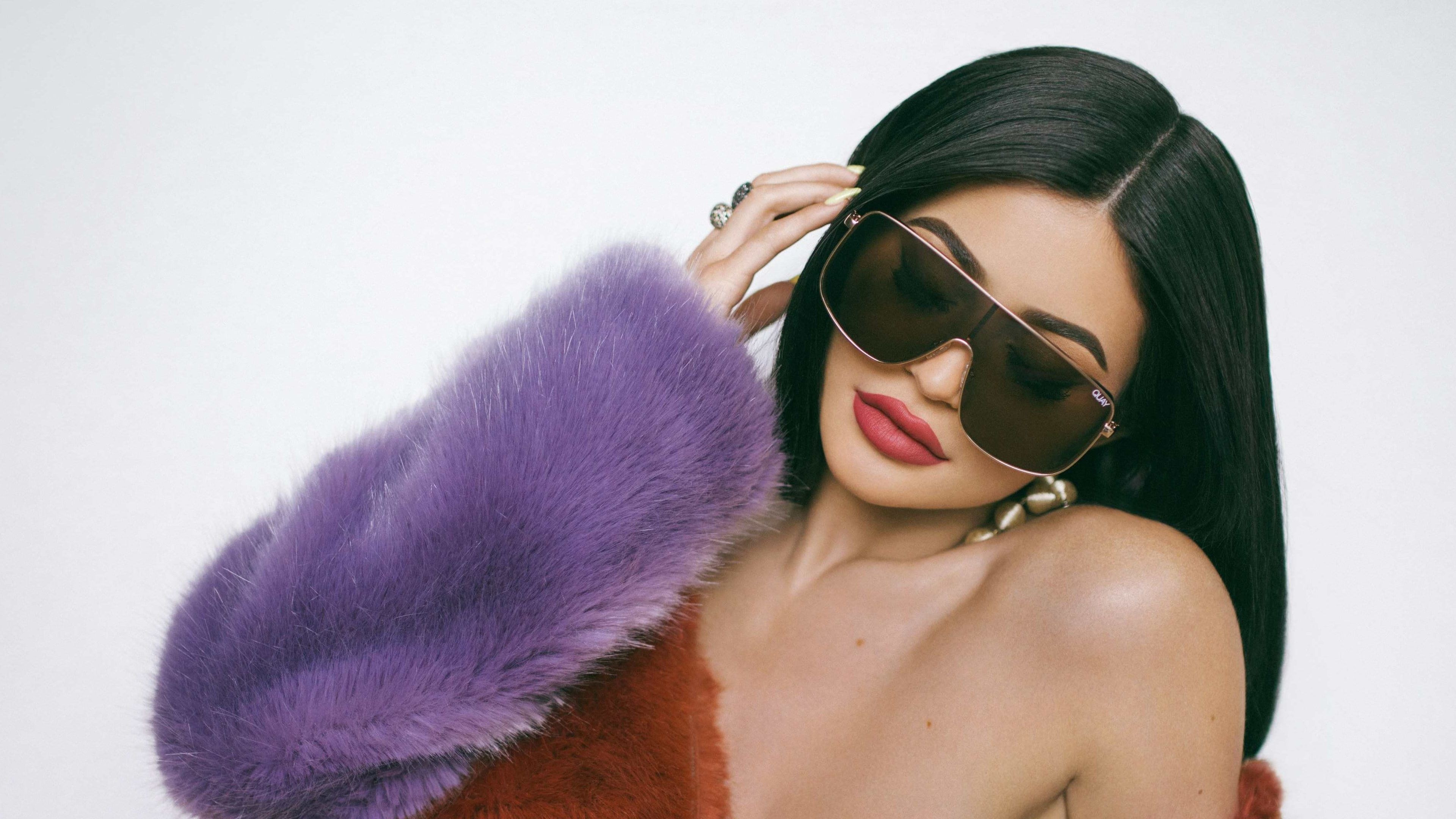 Kylie Jenner, 4K wallpaper, High-resolution image, Desktop customization, 3840x2160 4K Desktop