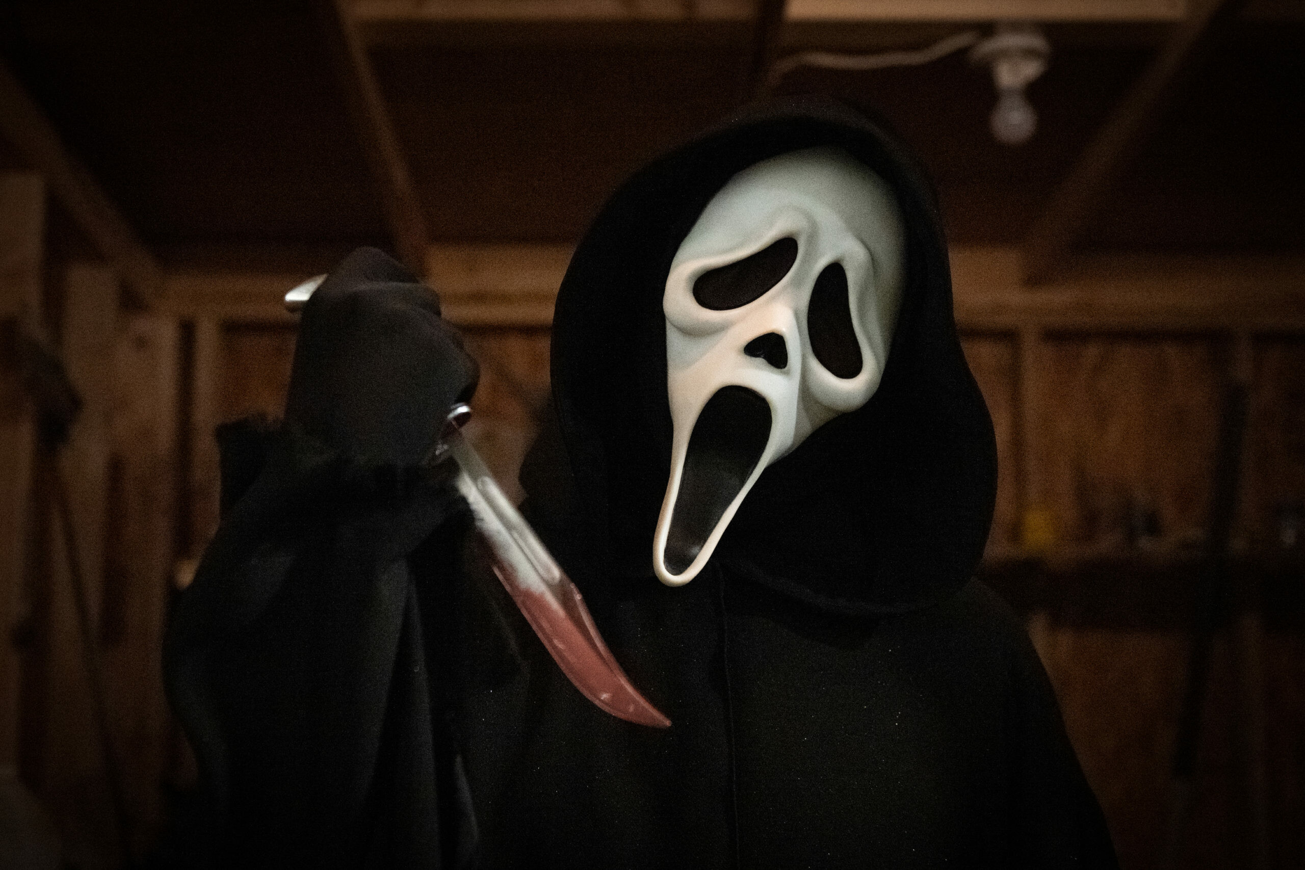 Ghostface, Scream (2022) Wallpaper, 2560x1710 HD Desktop