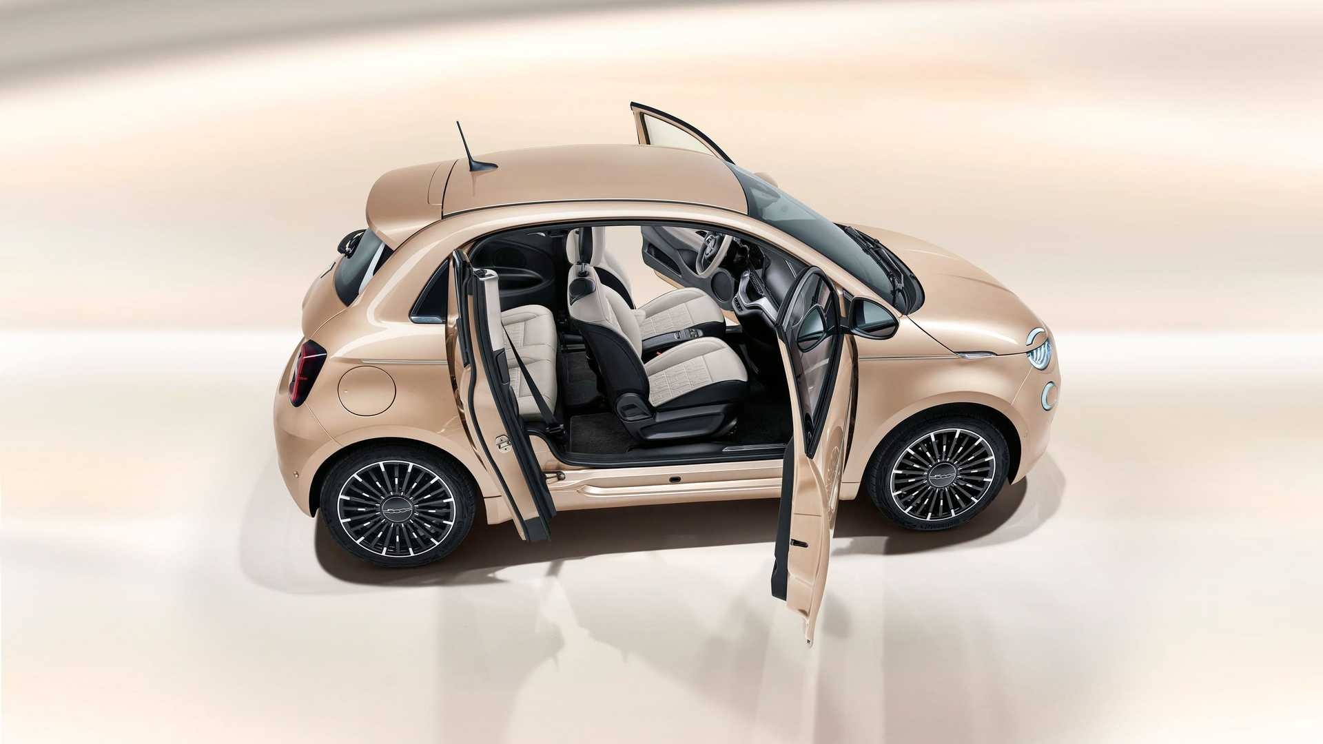 Four-door Hatchback, Fiat 500E Wallpaper, 1920x1080 Full HD Desktop