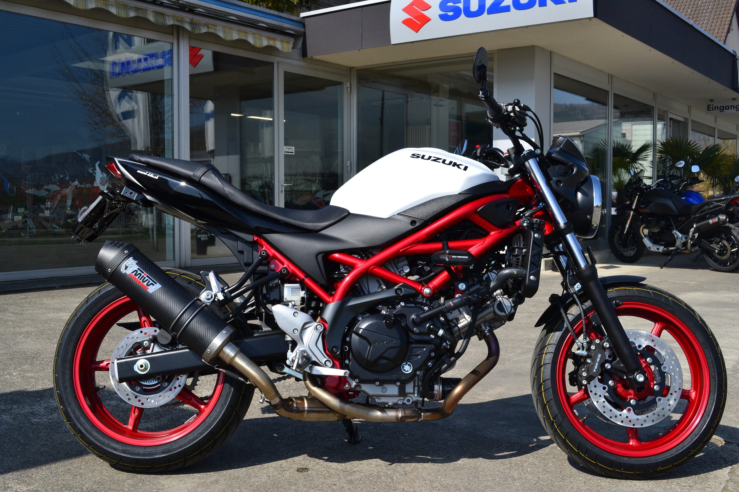 Suzuki SV650, Brand new bike, Affordable price, Excellent value, 2400x1600 HD Desktop