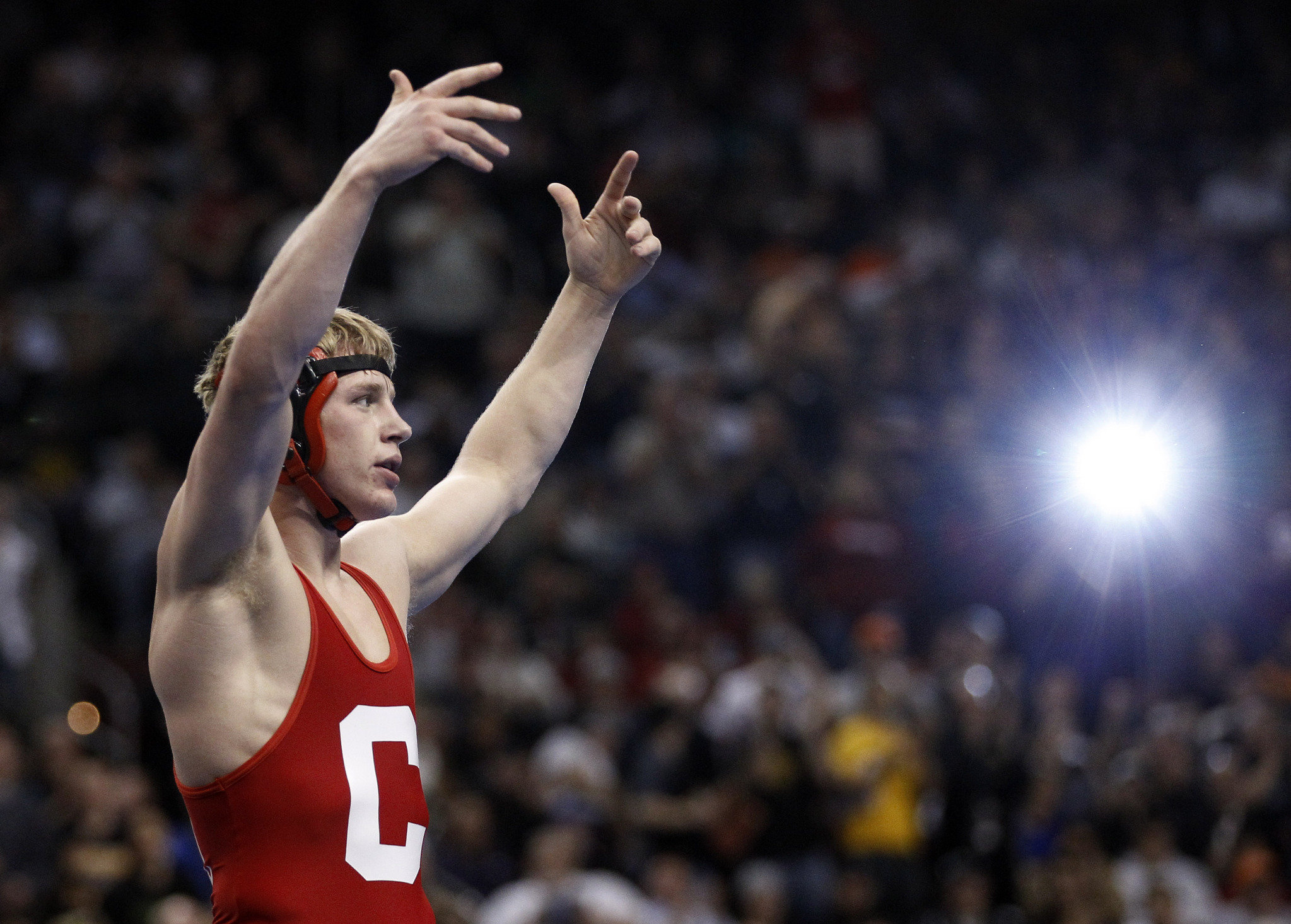 Dake Kyle, NCAA wrestling, Penn State vs Cornell, Wrestling match, 2050x1470 HD Desktop