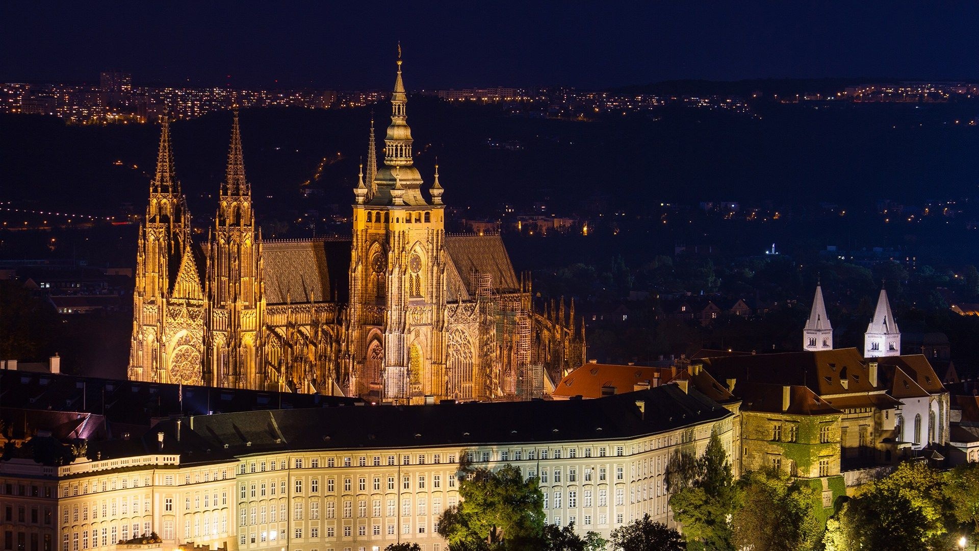 Prague travels, Prague Castle, Historical landmark, Architectural marvel, 1920x1080 Full HD Desktop