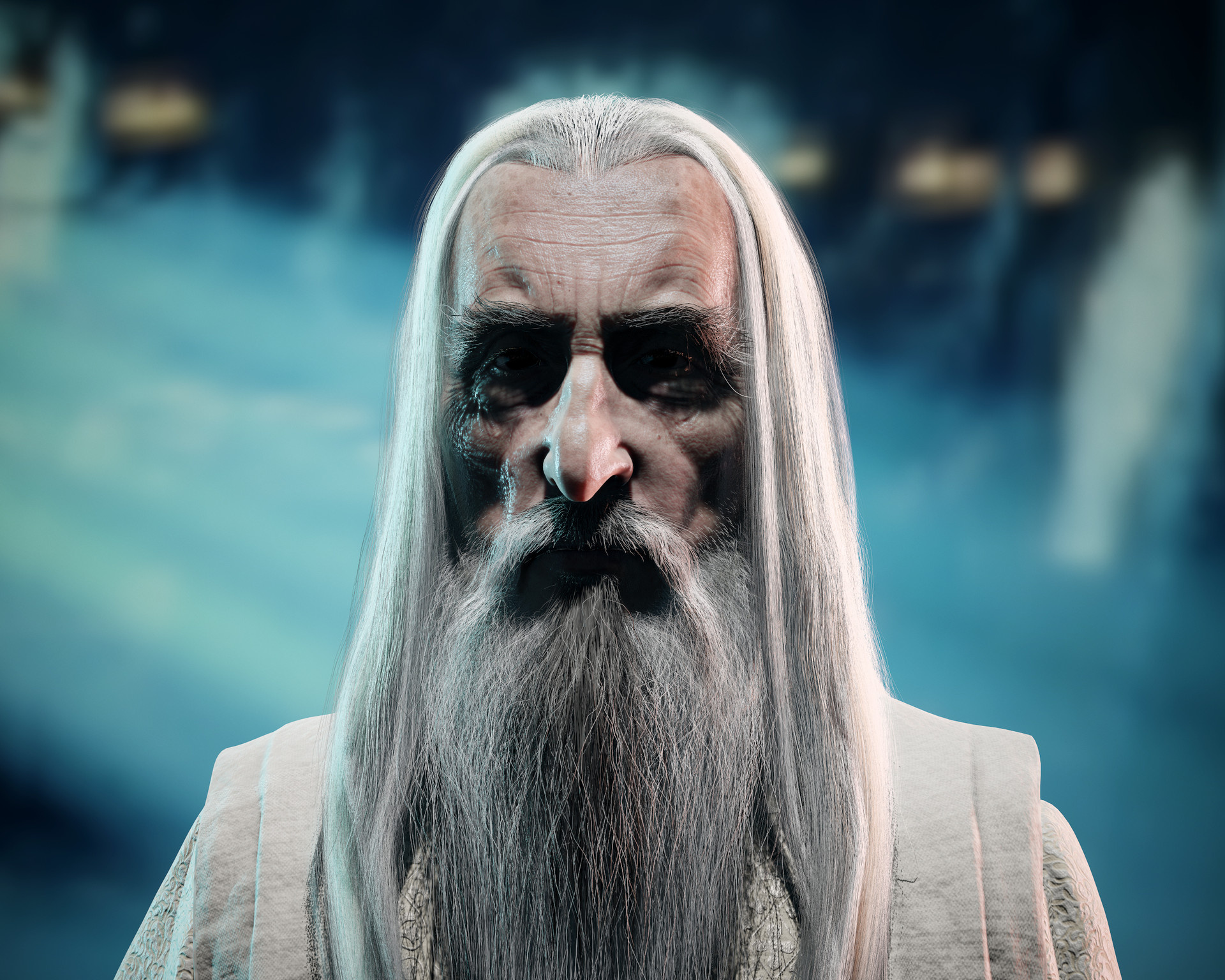 Saruman, Movies, Vwartclub, Saruman, 1920x1540 HD Desktop