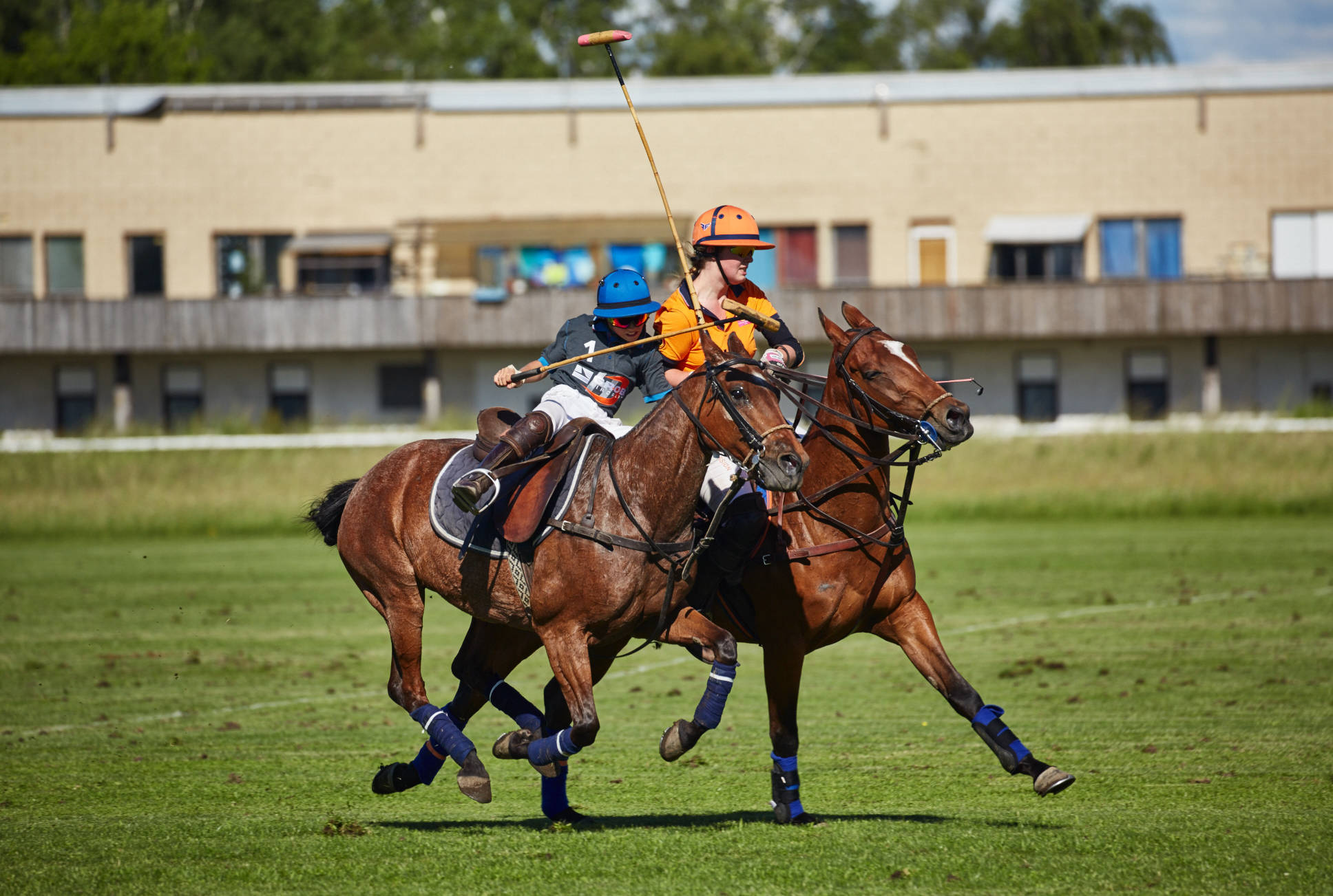 Polo Club Landsberg Ammersee, Polo excellence, Bavarian sports club, 1940x1310 HD Desktop