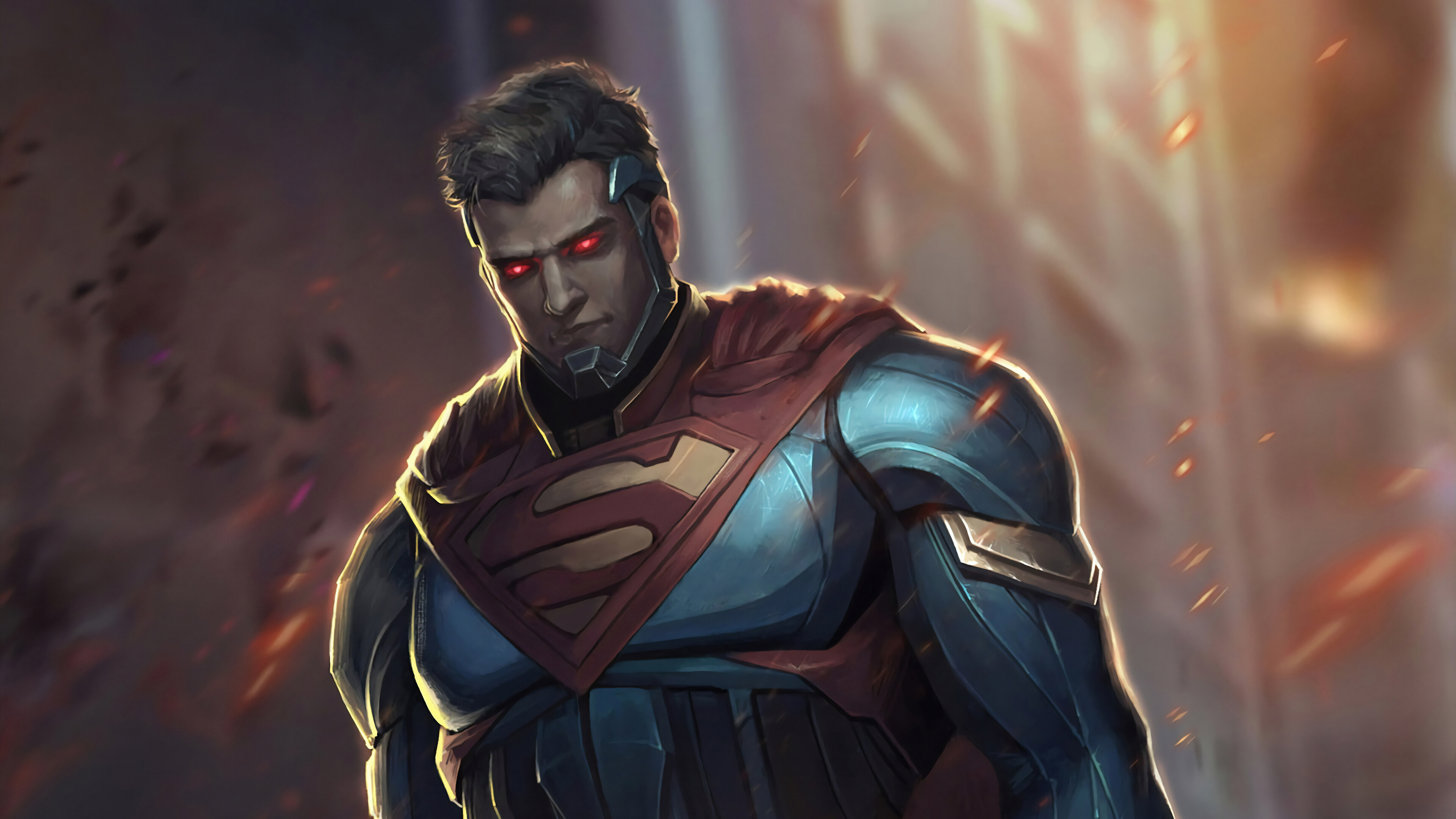 Superman, Injustice Wallpaper, 3840x2160 4K Desktop