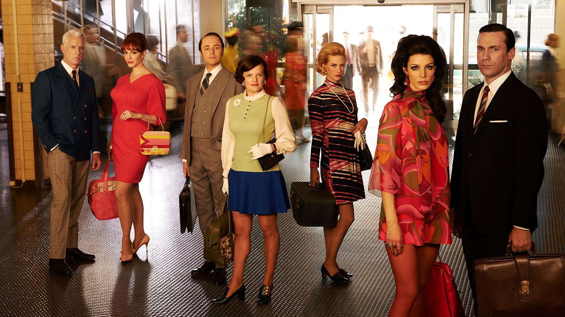 Mad Men TV series, Season 7, Lionsgate production, 1920x1080 Full HD Desktop