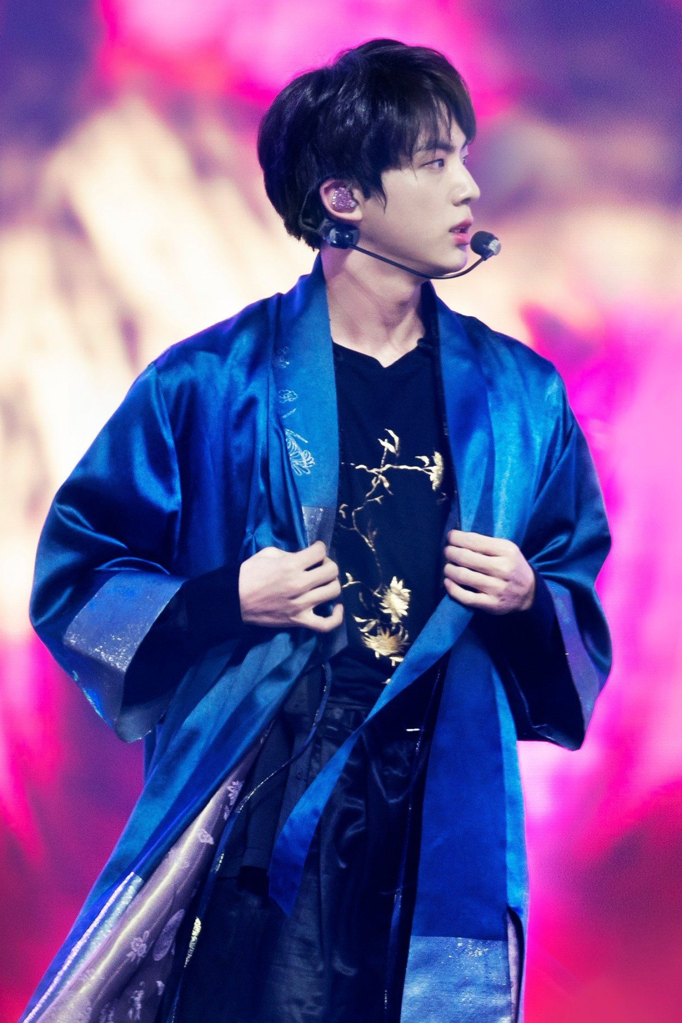 Jin, BTS member, Boy band, Korean music, 1370x2050 HD Phone