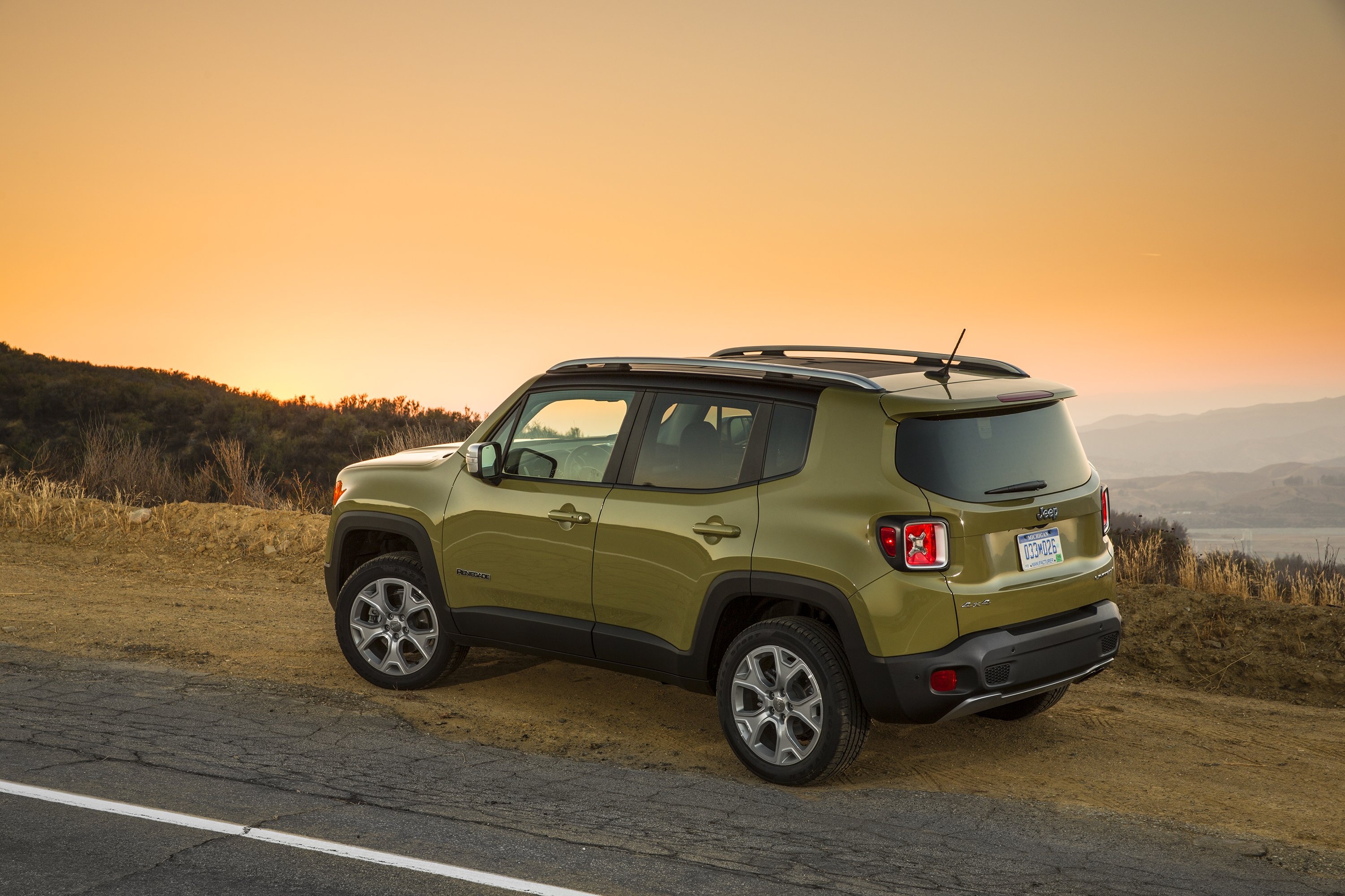 2015 Limited, Jeep Renegade Wallpaper, 3000x2000 HD Desktop