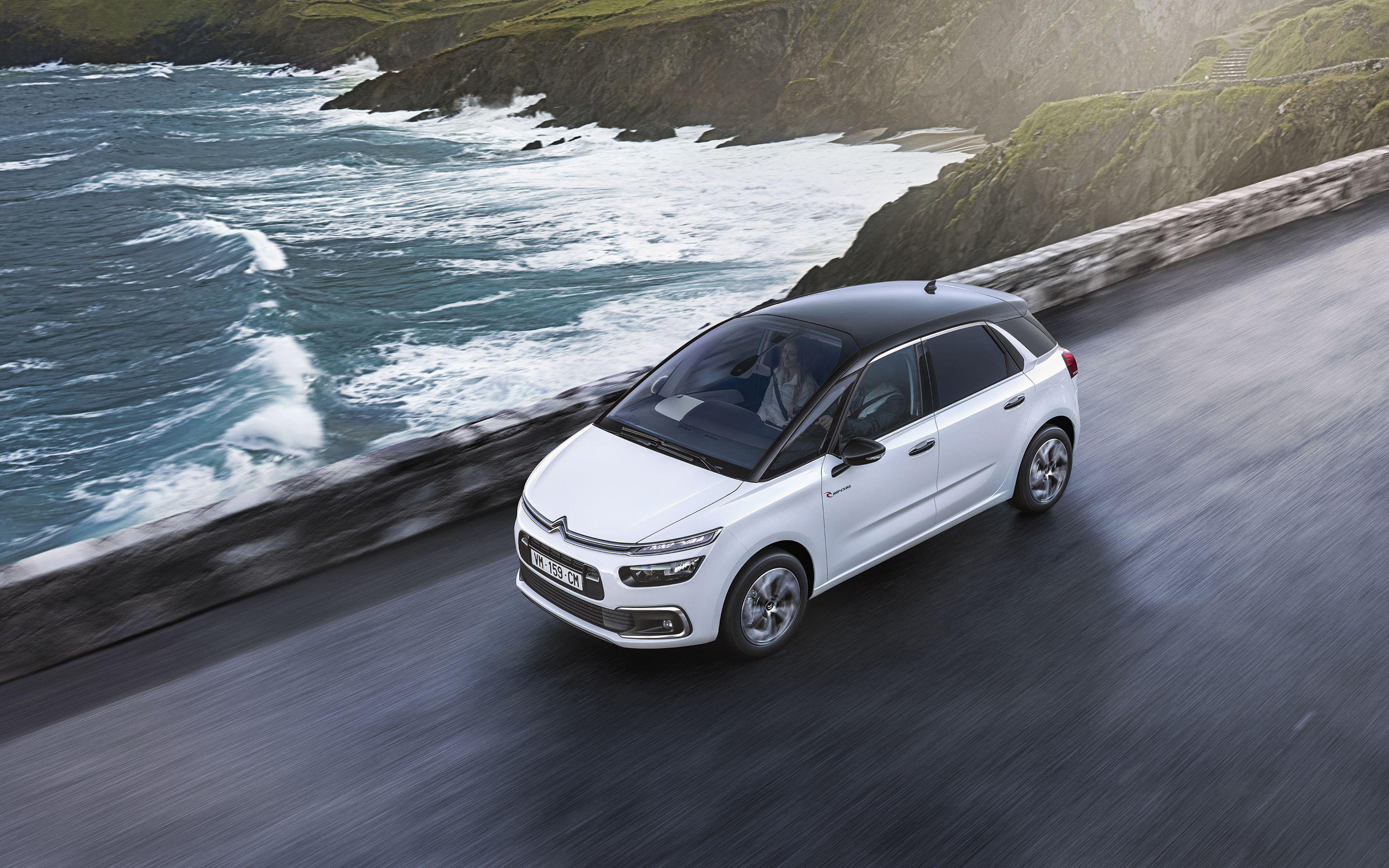 Citroen C4, C4 picasso, 2018 cars, Road, 2880x1800 HD Desktop