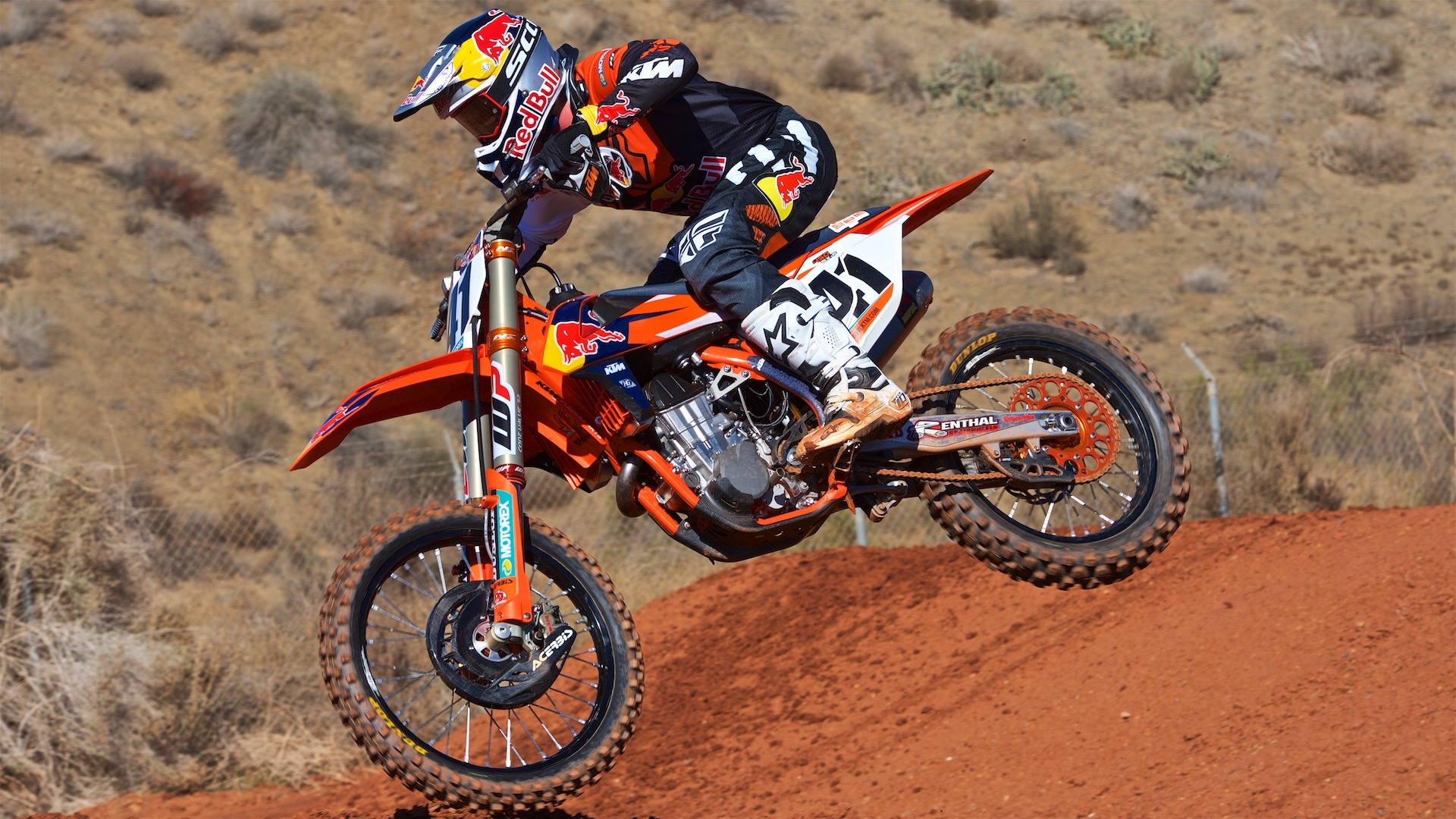 KTM 690 ENDURO, Auto domination, Off-road thrill, Unstoppable power, 1920x1080 Full HD Desktop