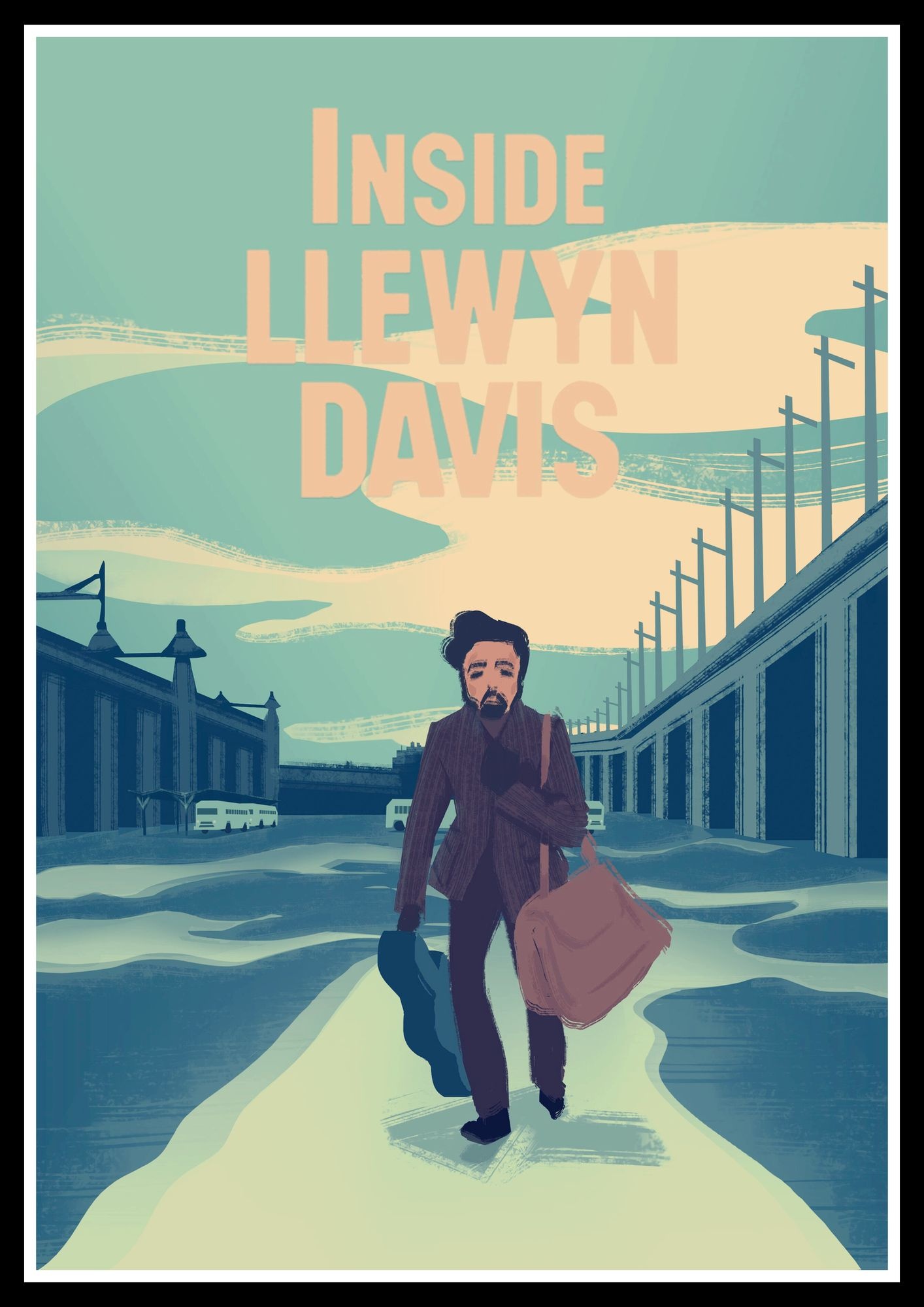 Inside Llewyn Davis, Home bar art, Decorative DIY wall canvas, Posters decor, 1420x2000 HD Phone