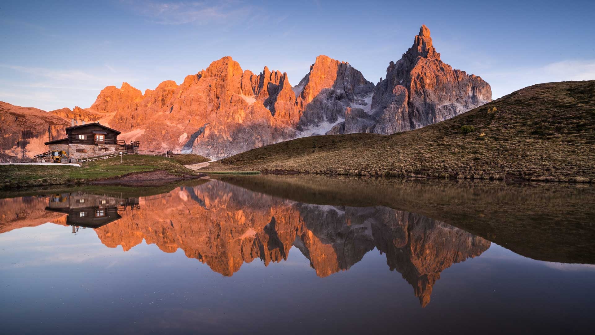 UNESCO Dolomites, Active family hotel, Castel Pietra, Nature adventure, 1920x1080 Full HD Desktop